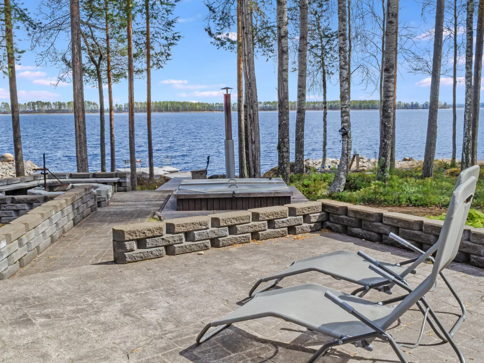 Villa vulpe - Inside