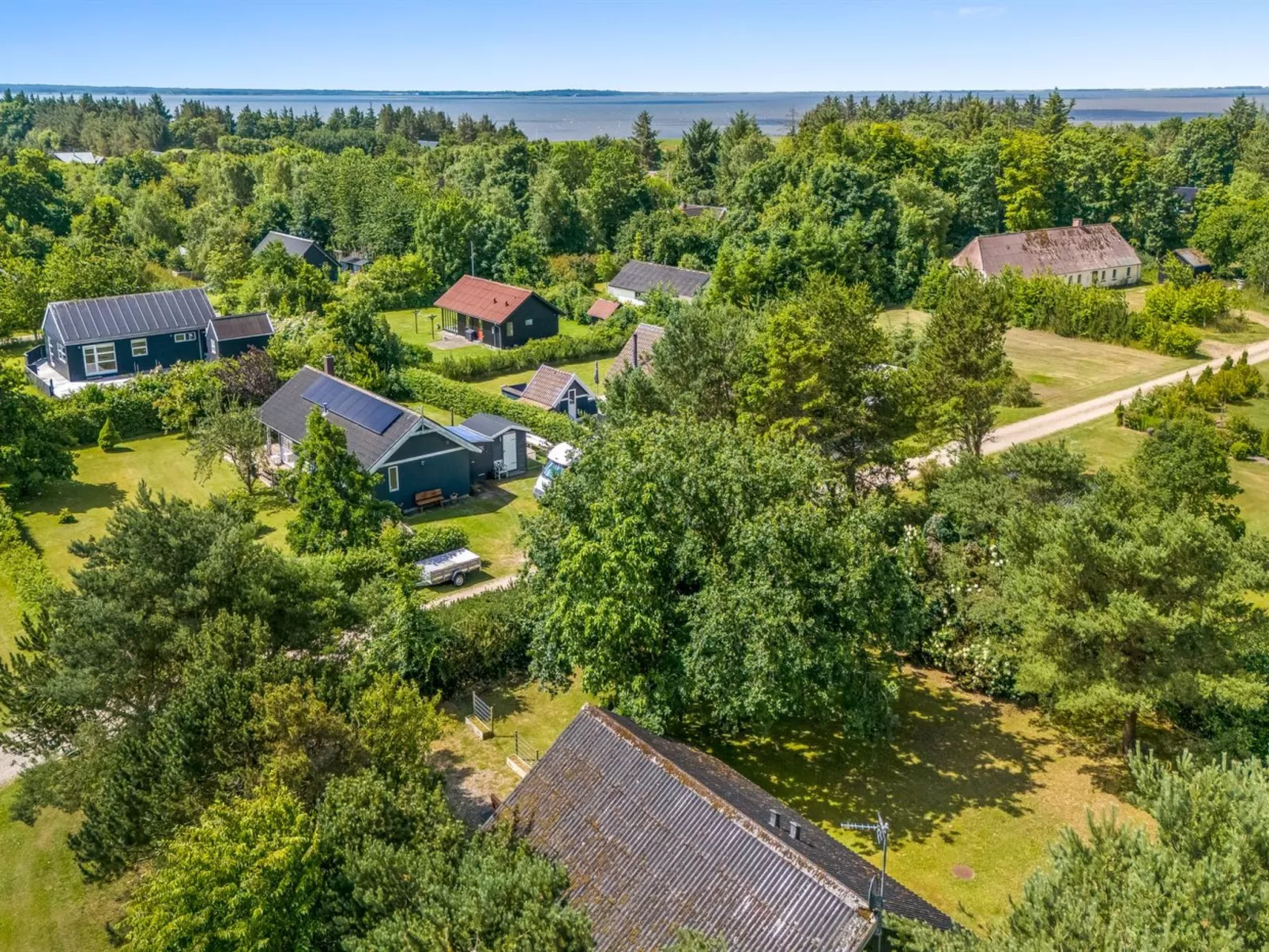 "Yarla" - 500m to the fjord-Draußen