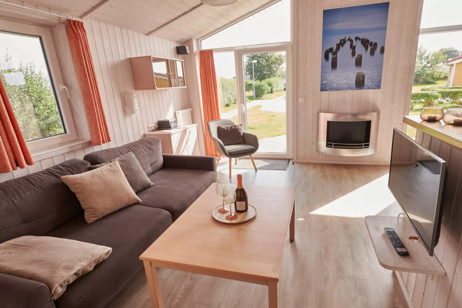 4 star holiday home in FRIEDRICHKOOG-Indoor