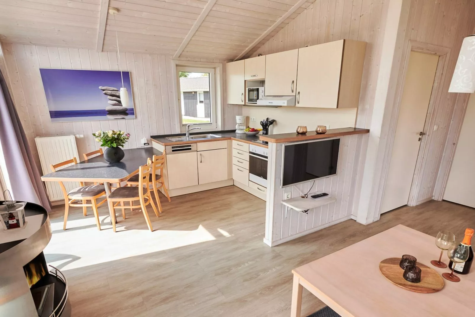 Holiday Home near North Sea Dike-Indoor