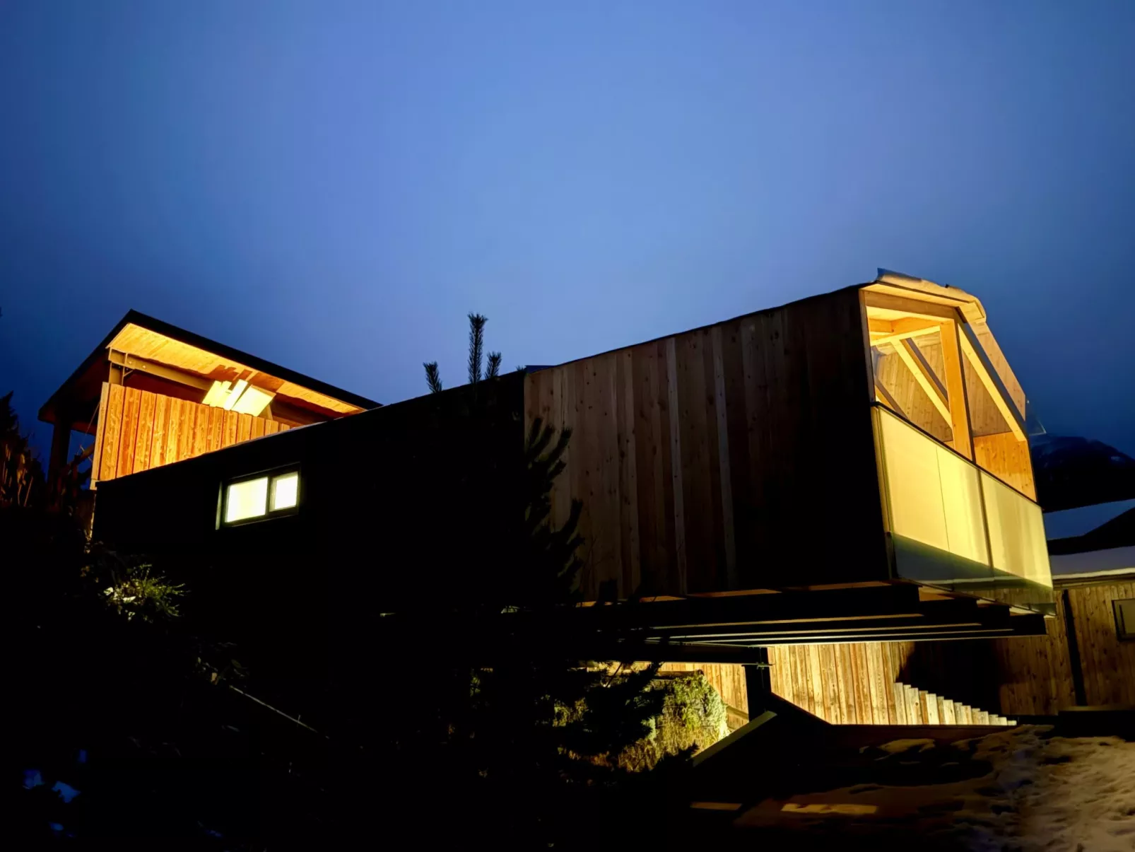 SKYLIGHT Chalet-Dehors