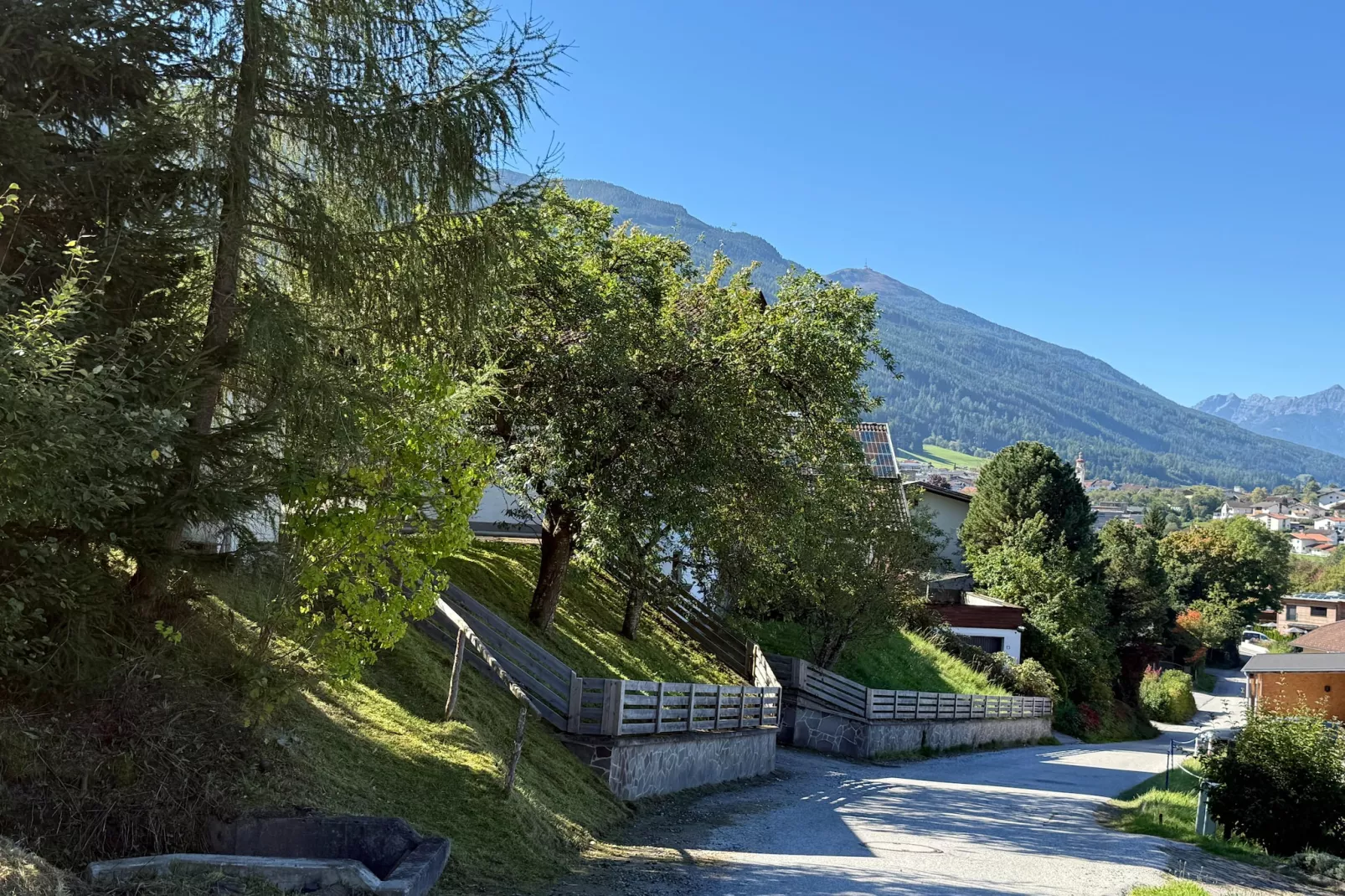 Alpenchalet Berggold - Gebiete Sommer 1 km