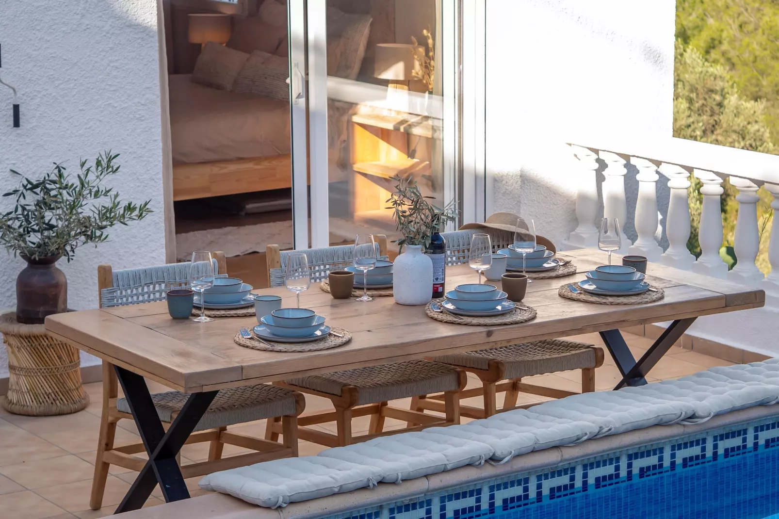 Villa Vista Pedreguer-Terrace