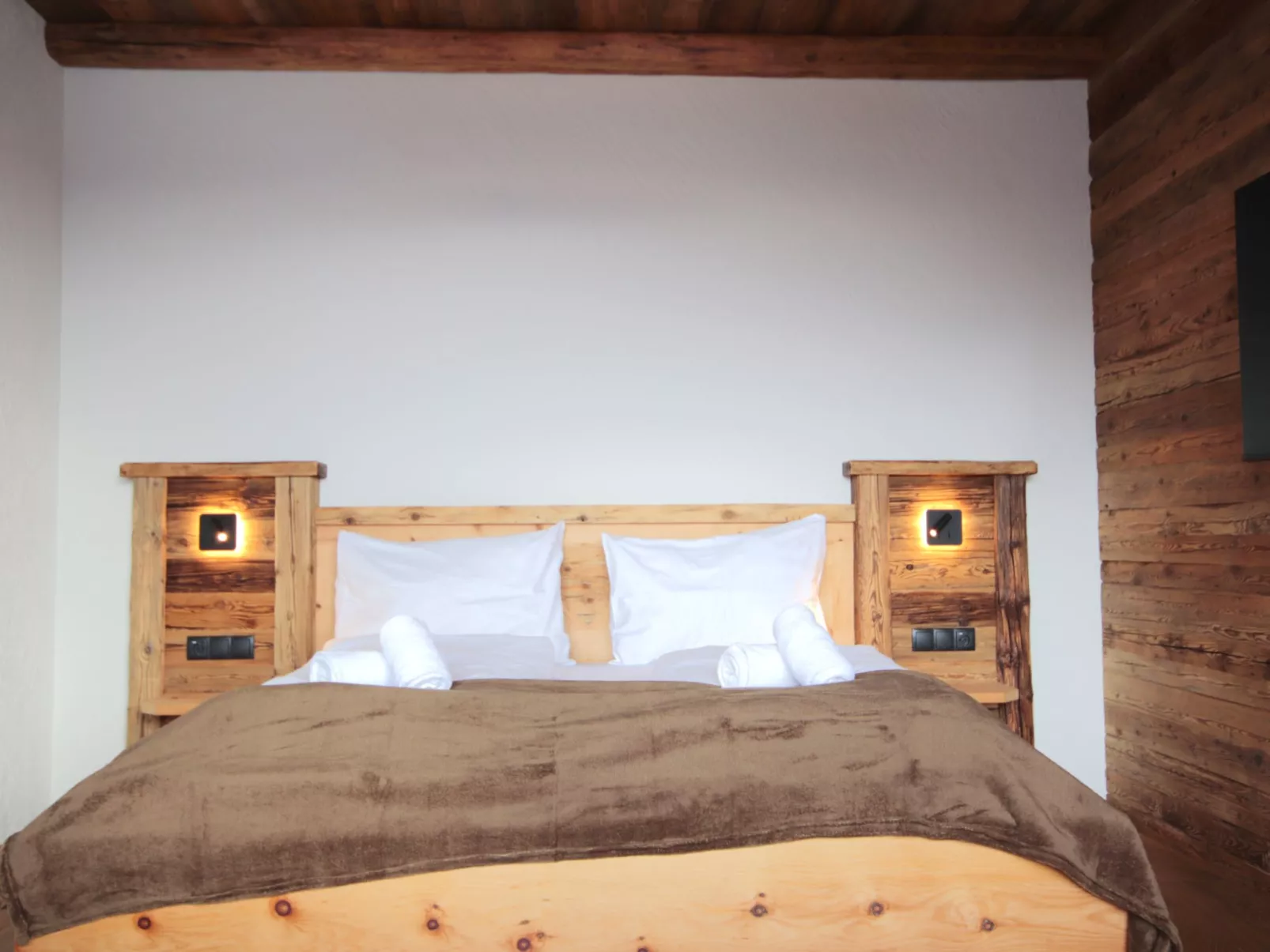 Chalet Ebenholz-Drinnen