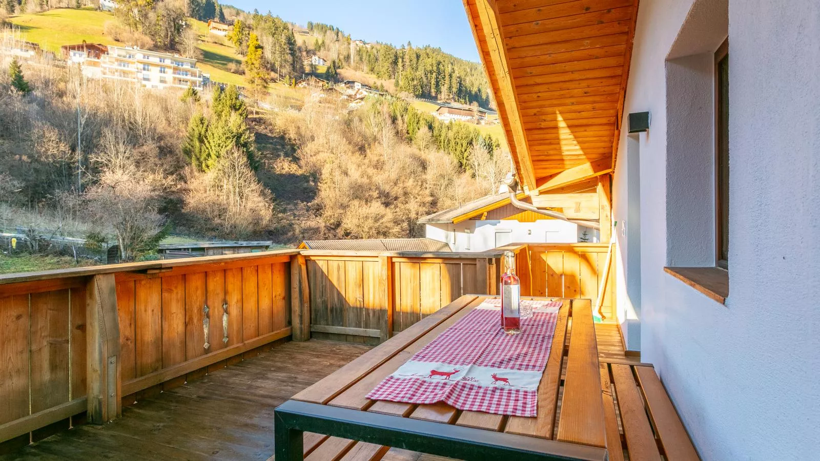 Apartment Klaus - Terrasse / balcon