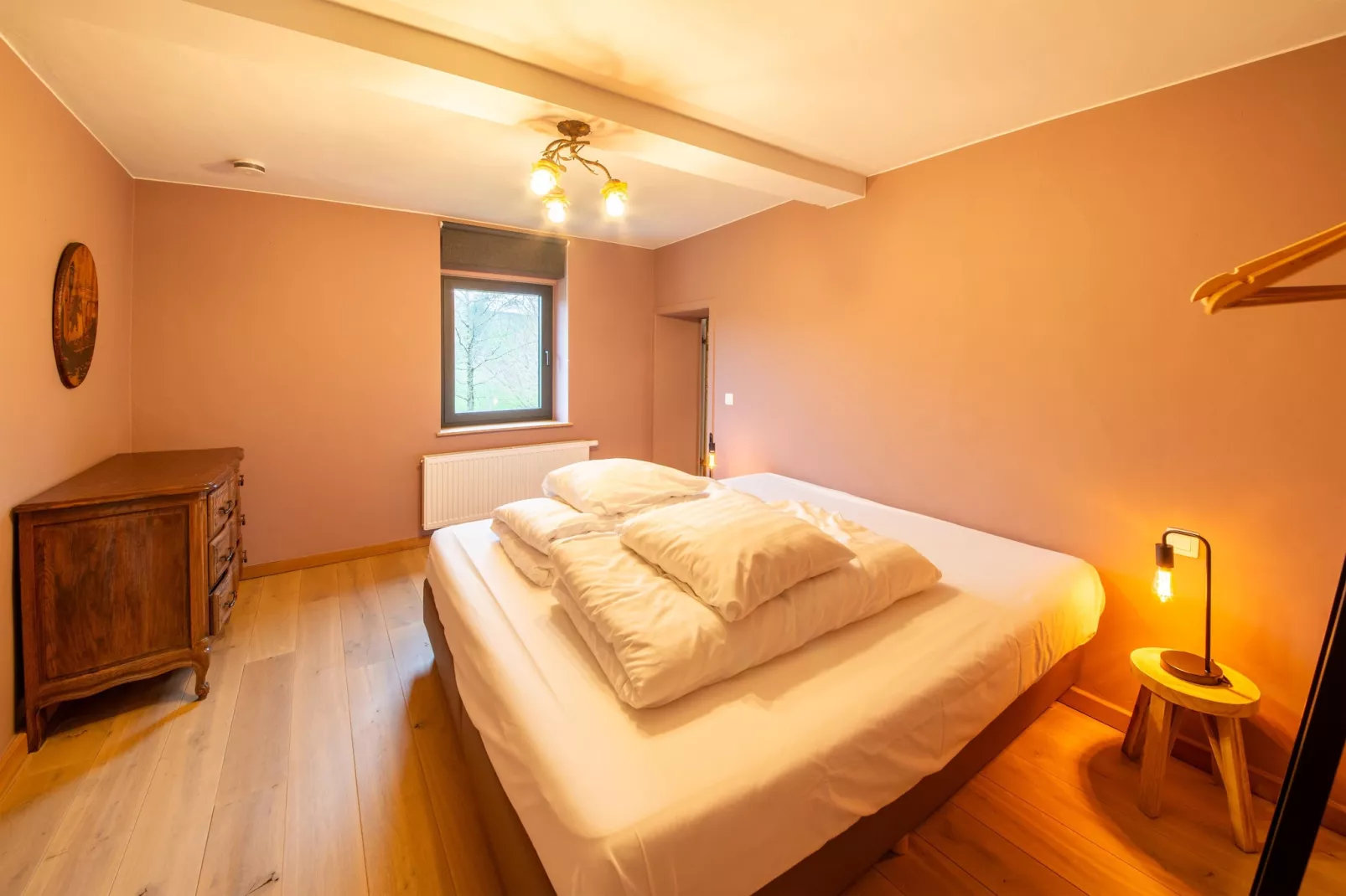 Maison Rose - Bedroom