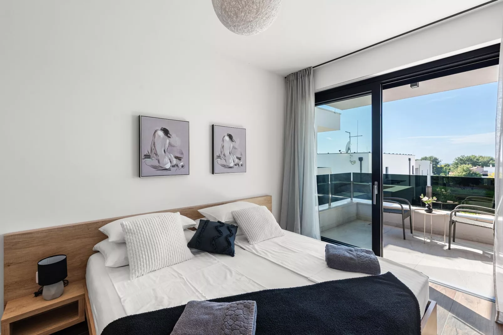 Villa Mattia-Chambre