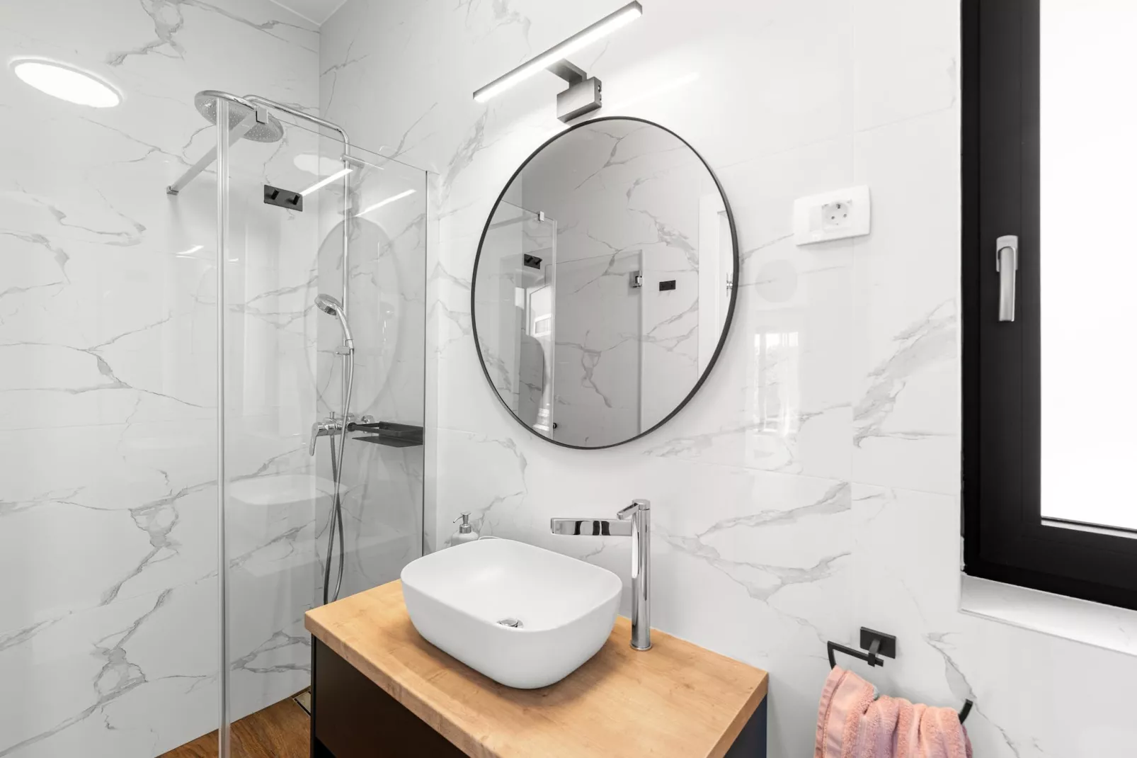 Villa Ava Rossa-Salle de bain