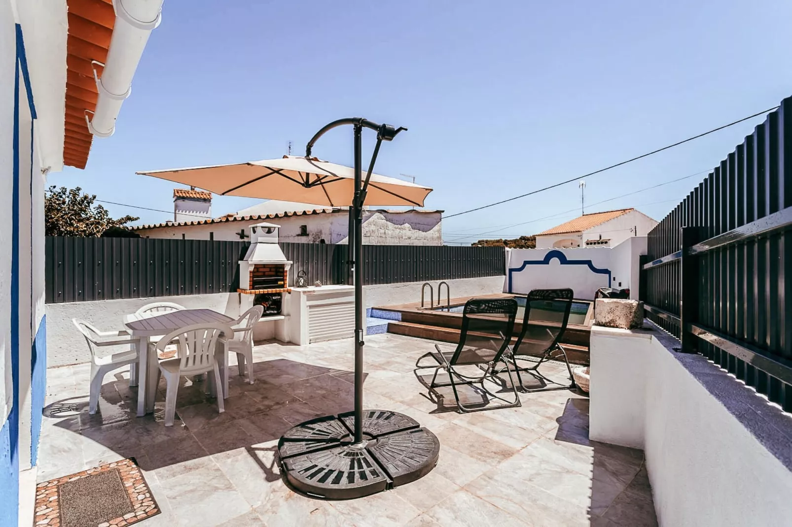 Alentejo Poolside By Gt House - Terrasse/Balkon