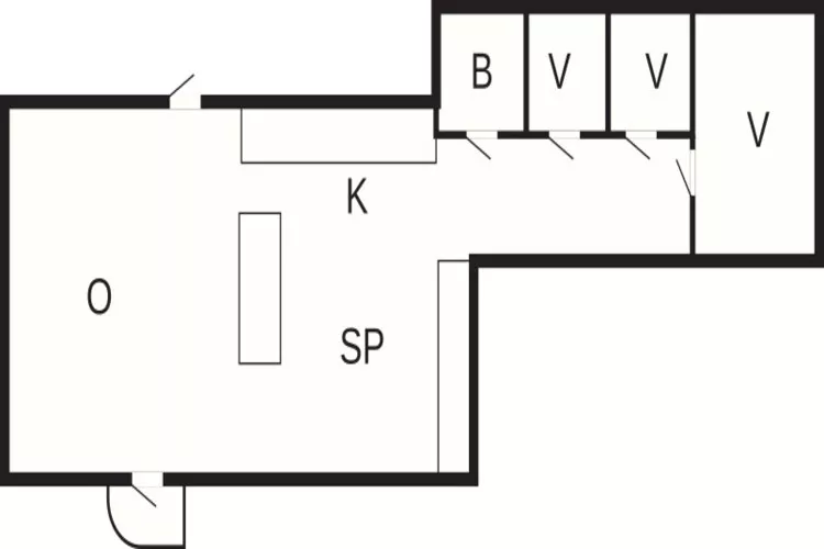 Maison de vacances pour 6 a LÖTTORP-Plan