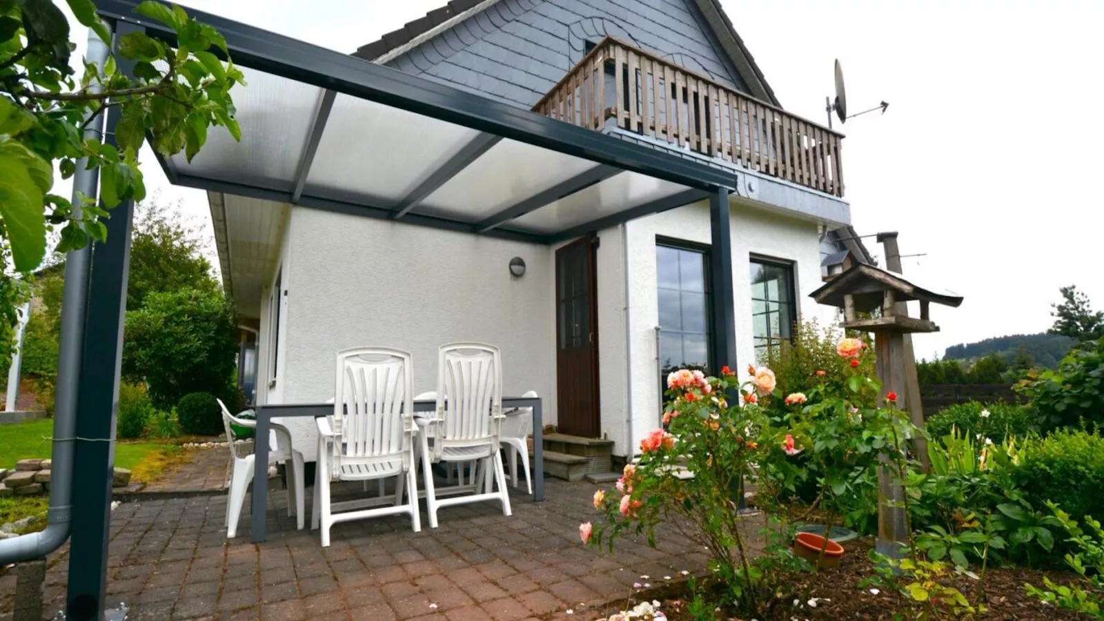 Veronica-Terrasse/Balkon