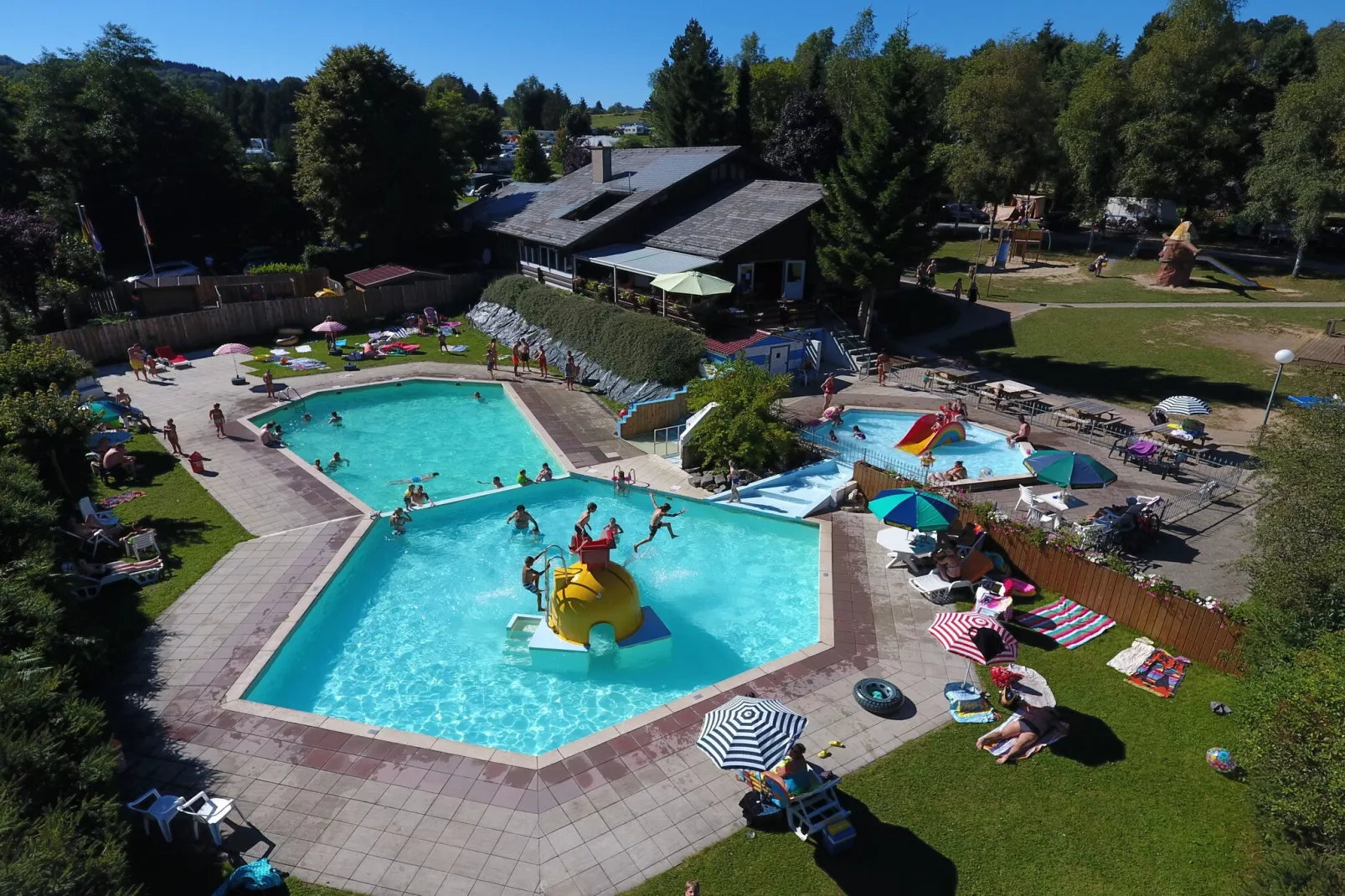 Camping Petite Suisse 7-Park facilities