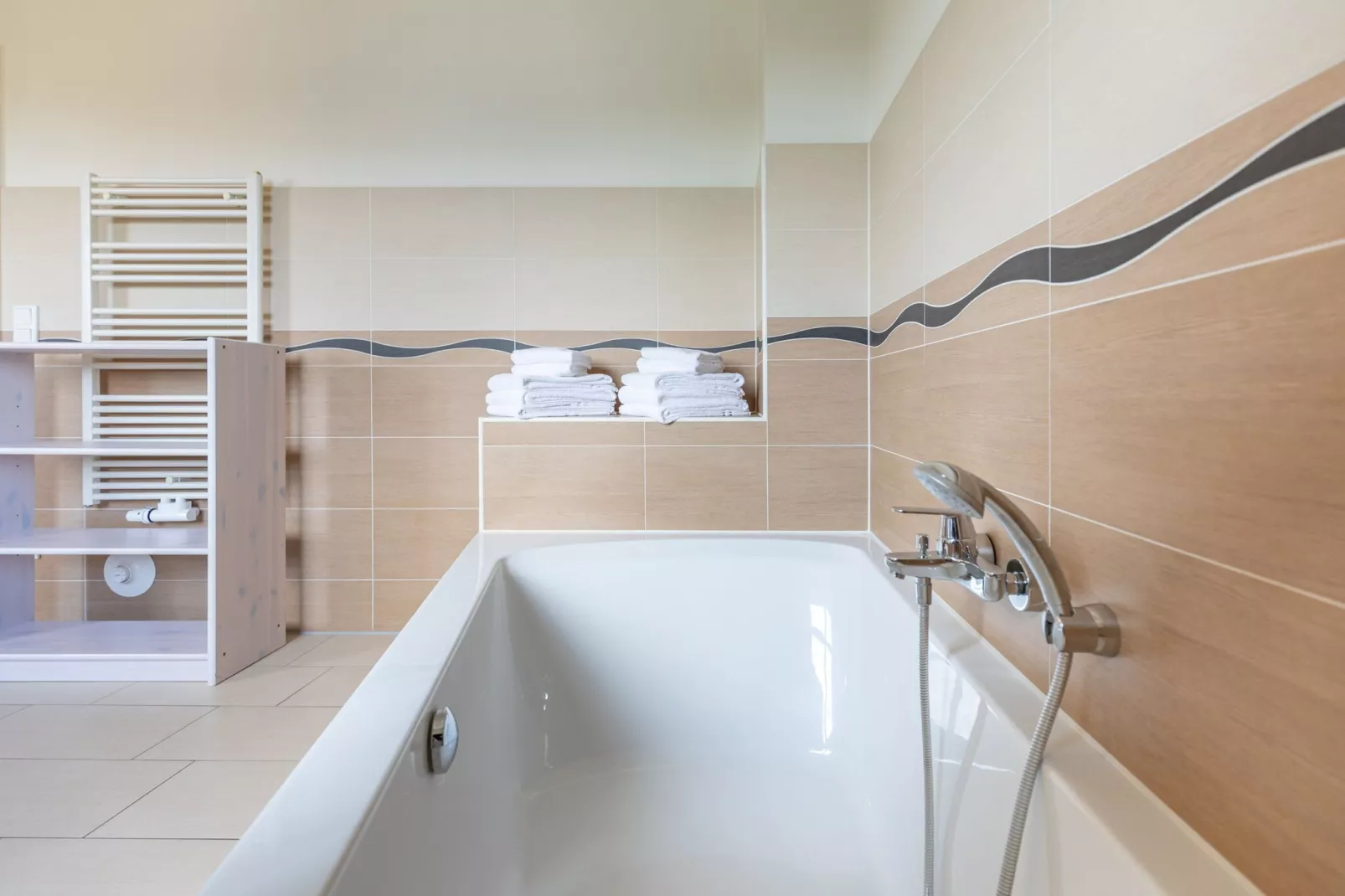 Reihenhaus in Dagebüll - Fischerhuus-Badezimmer