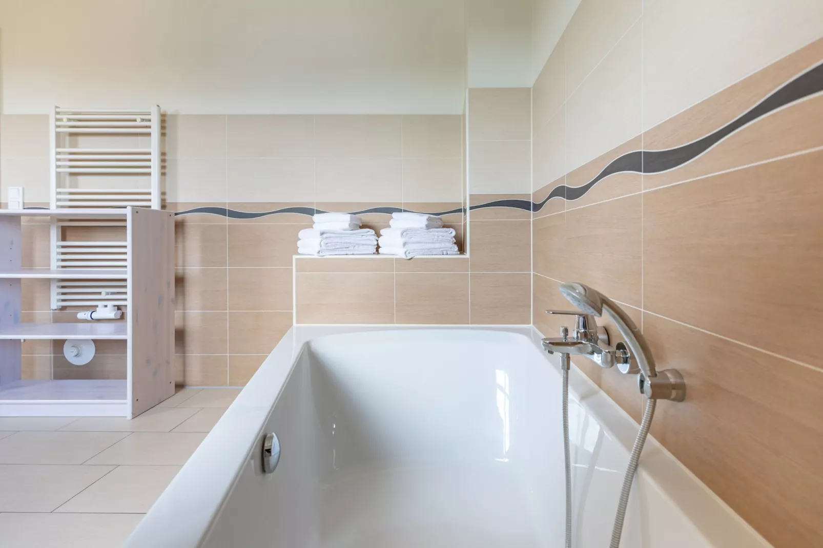 Reihenhaus in Dagebüll - Fischerhuus-Badezimmer