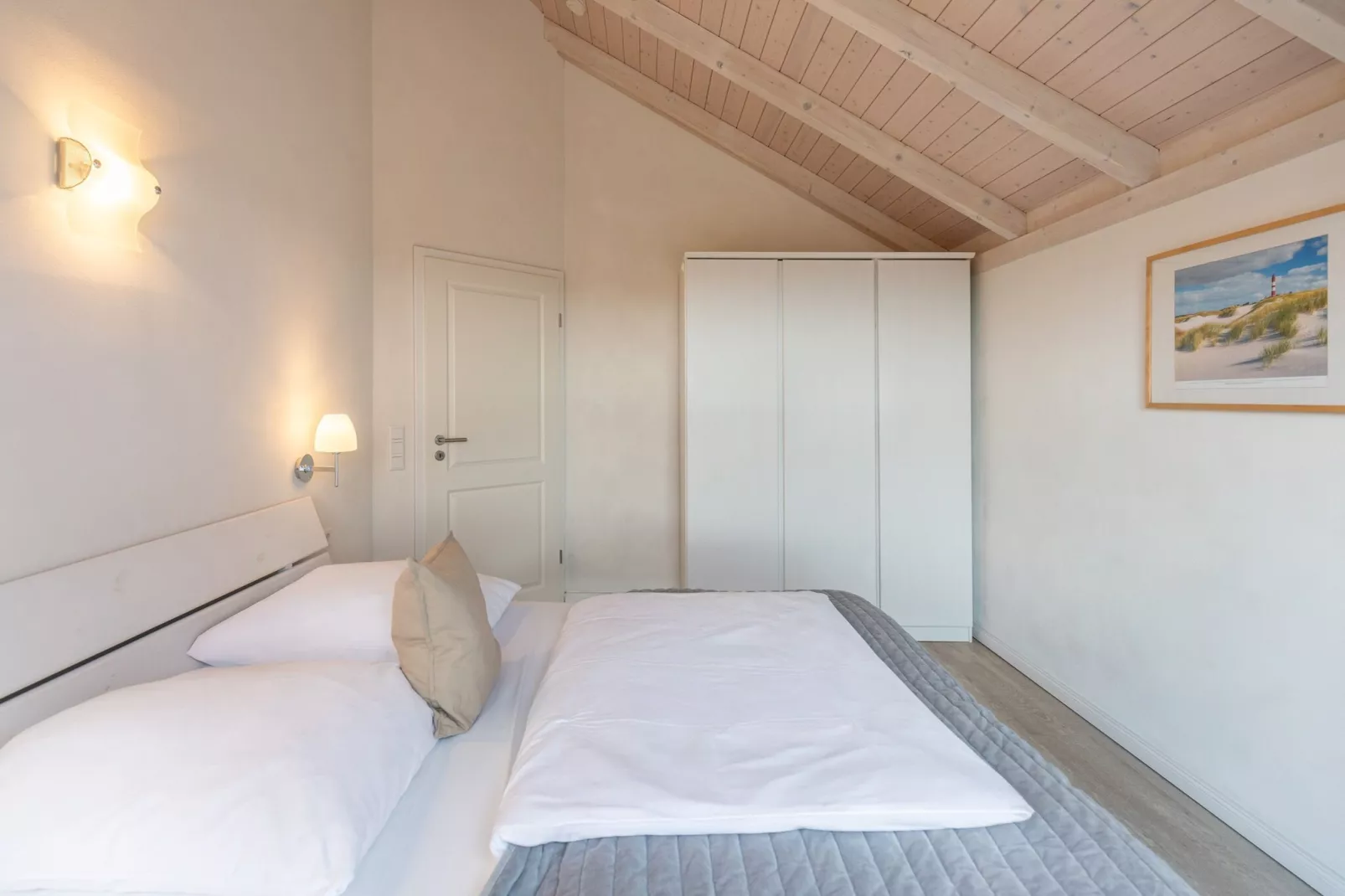 Reihenhaus in Dagebüll - Schimmelreiter-Bedroom