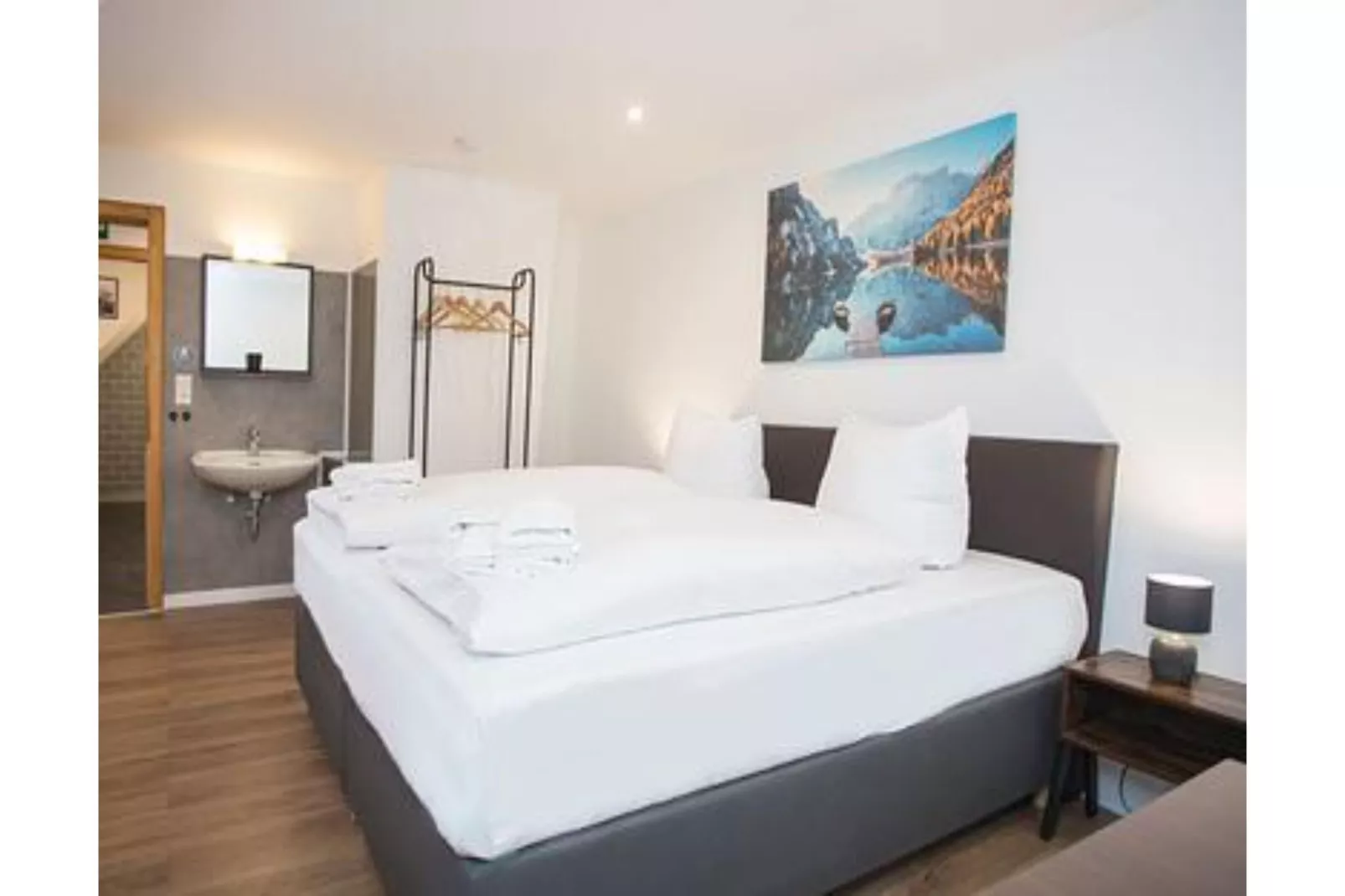 Gruppenhaus K17-Schlafzimmer