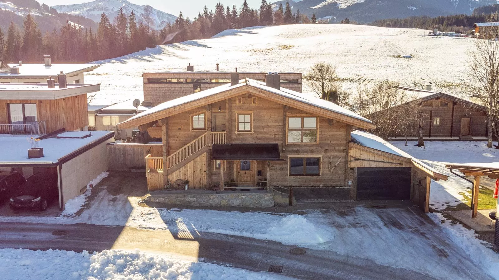 Katie-Außenbereich Winter