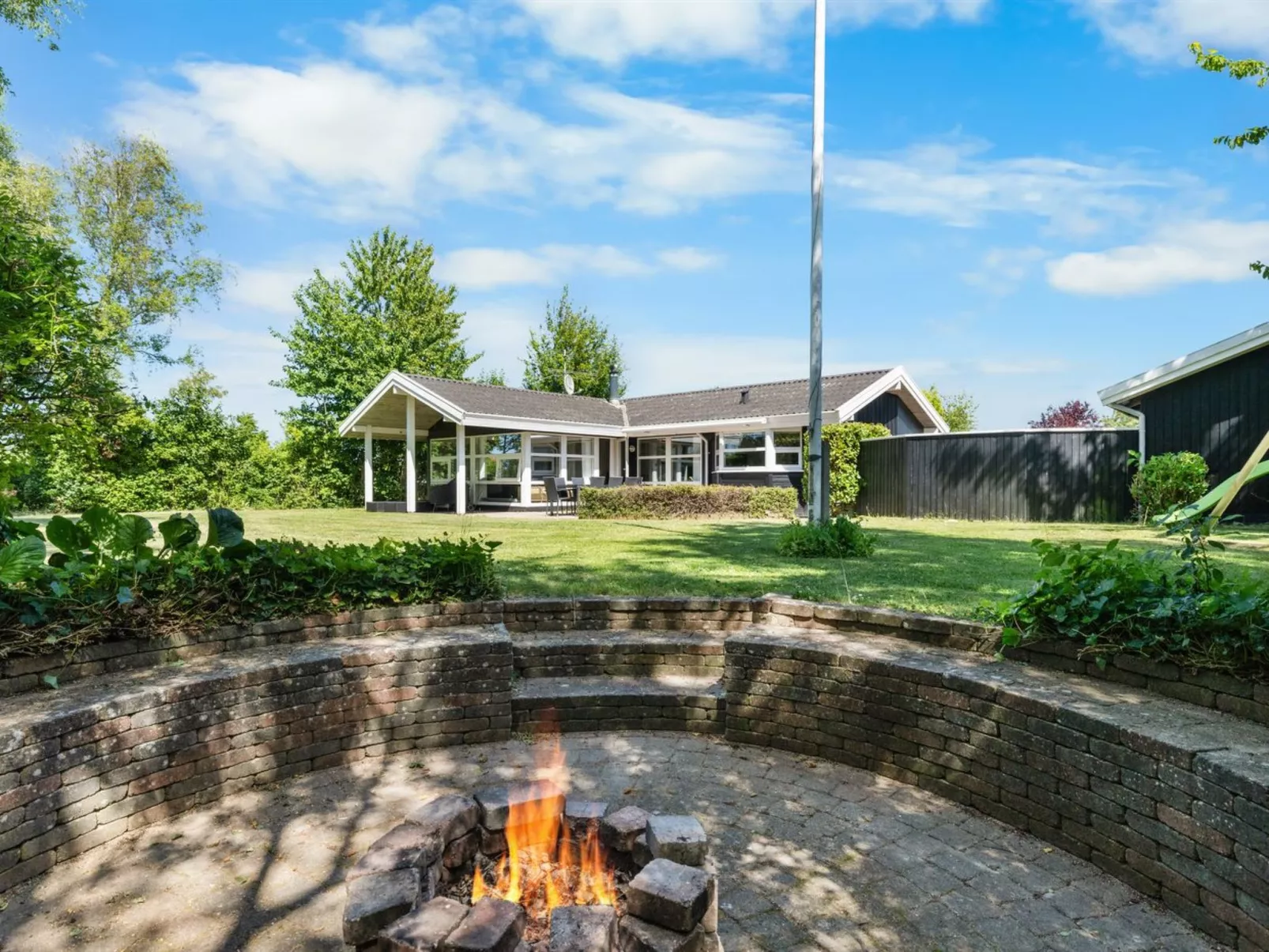 "Adser" - 275m from the sea-Draußen