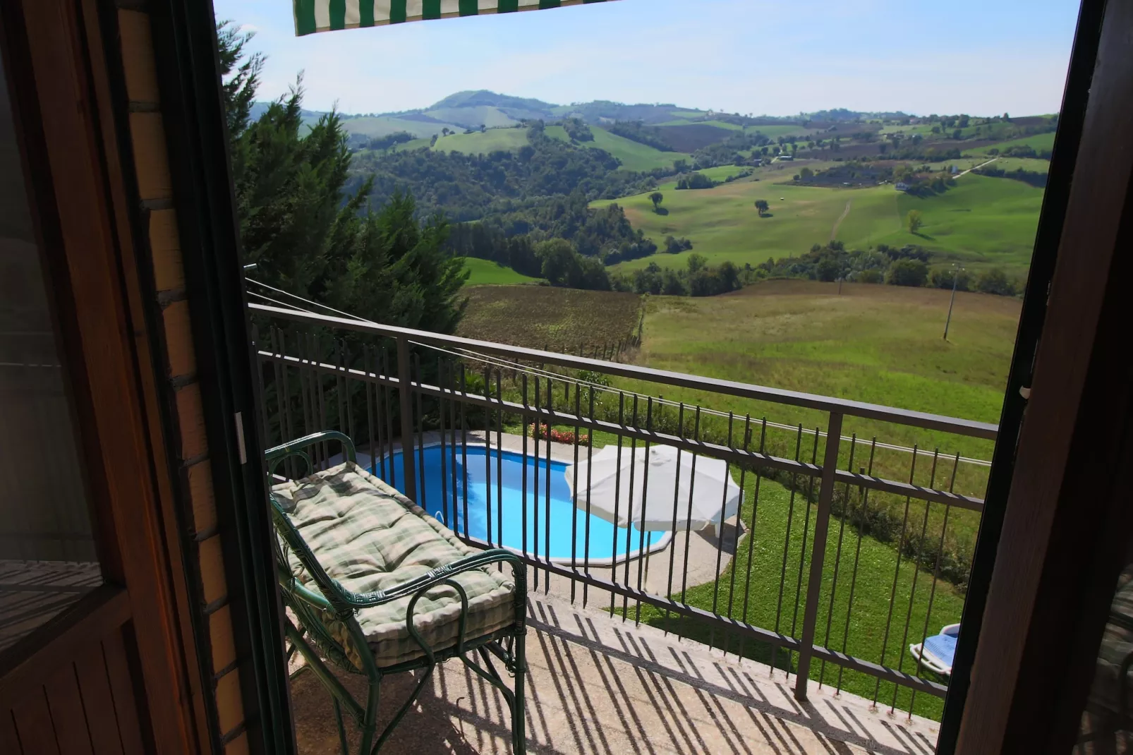 Villa Arianna-Terrasse/Balkon