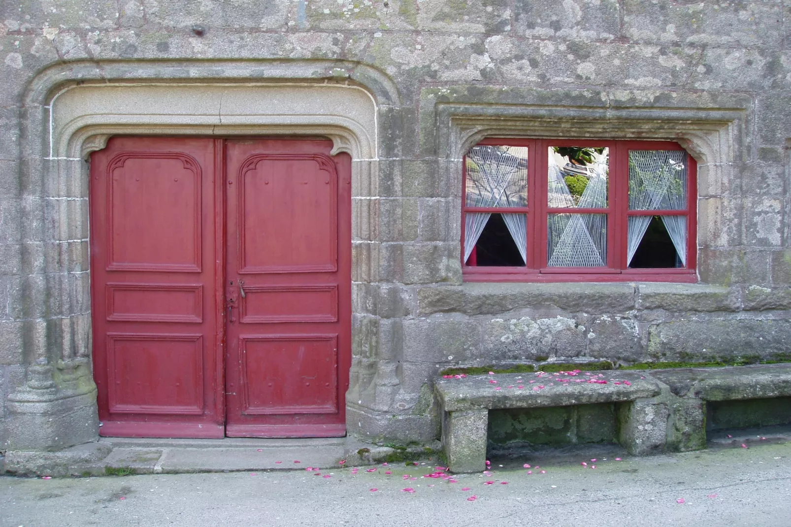 Maison de ville avec terrasse/jardin Guerlesquin-Gebiete Sommer 5 km