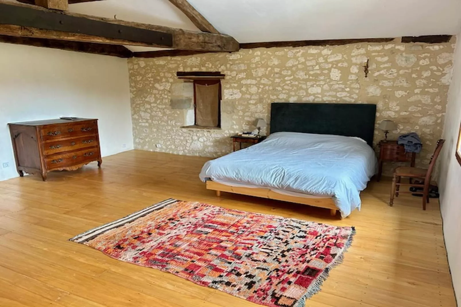 Villa Pardaillan-Chambre