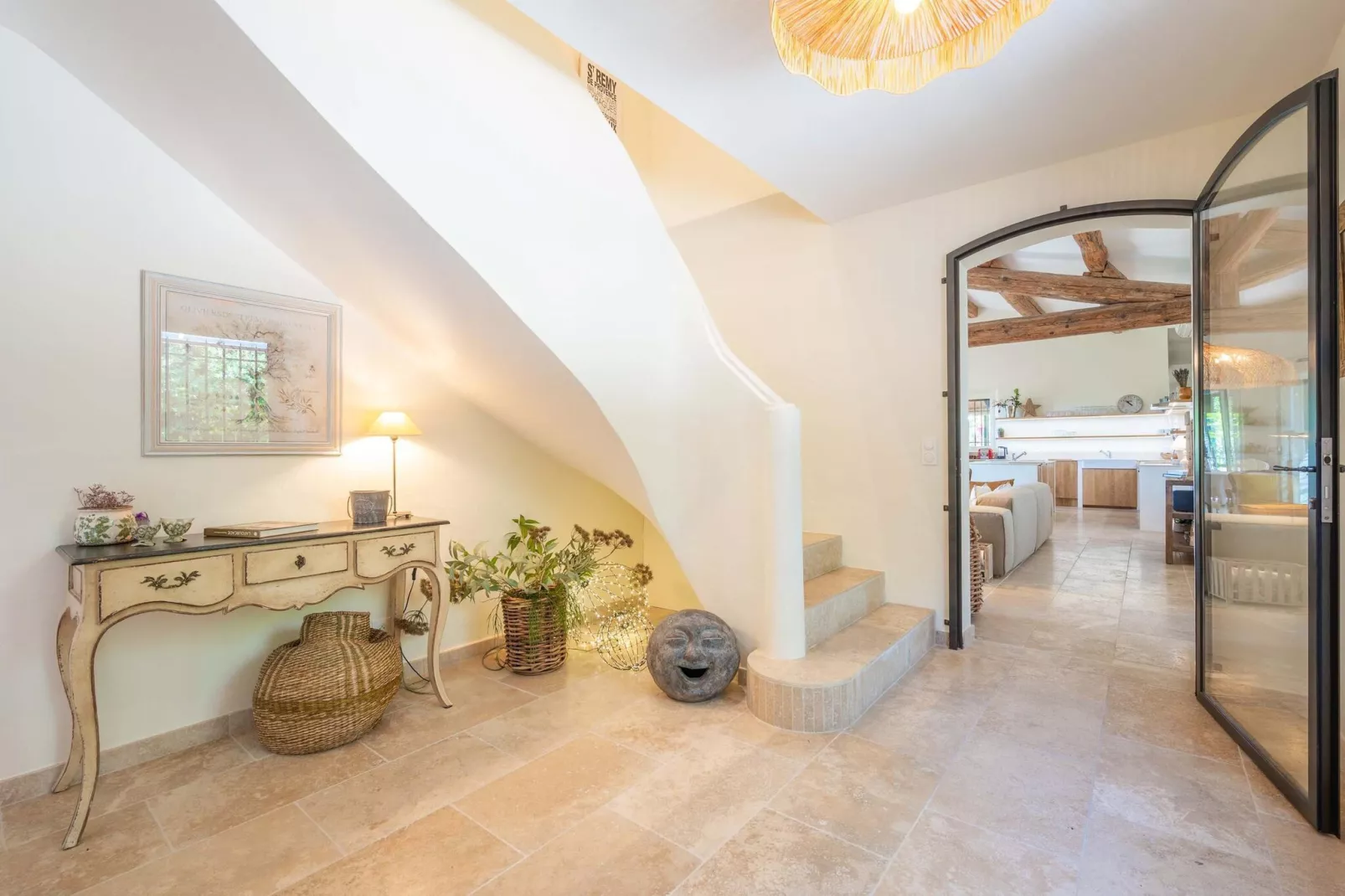 Le Mas Elaïa  votre havre familial avec piscine privée-Palier