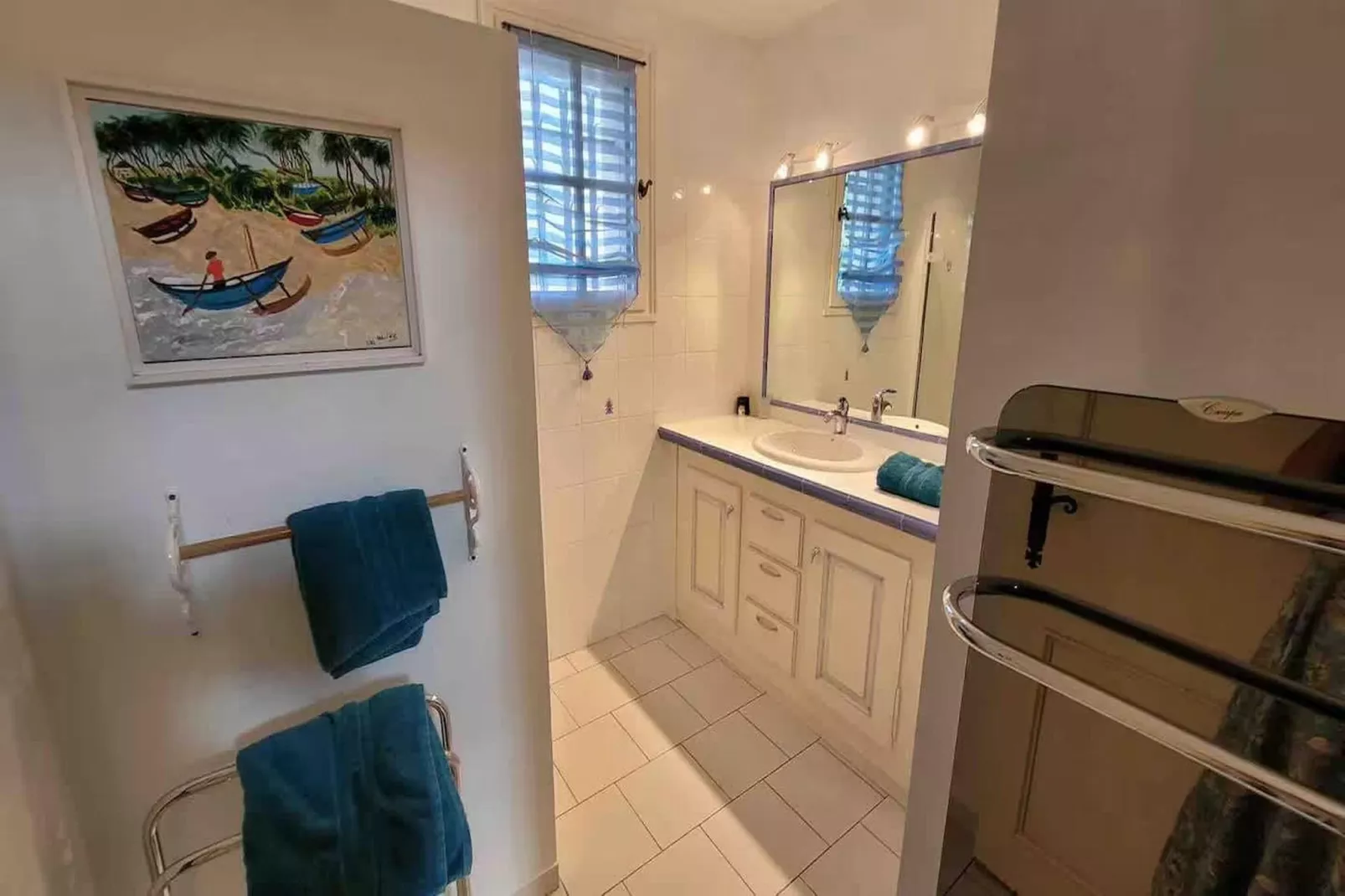 La Maison de Robion-Salle de bain