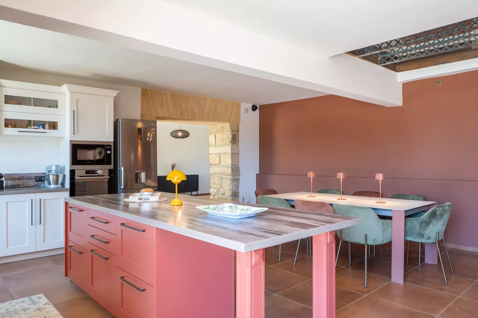 Mas du Mûrier-Cuisine