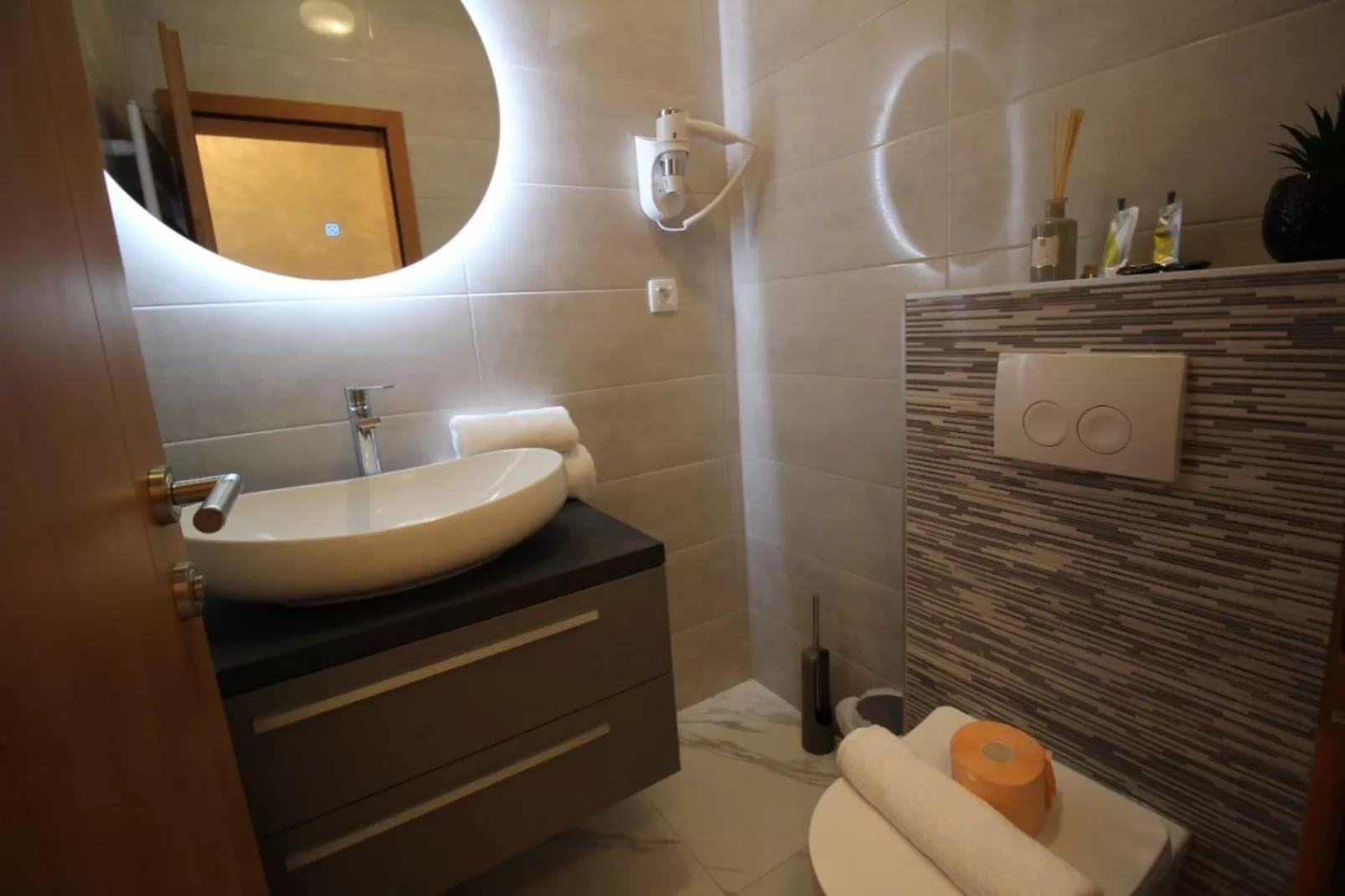 Penthouse - Typ 6plus2-Salle de bain