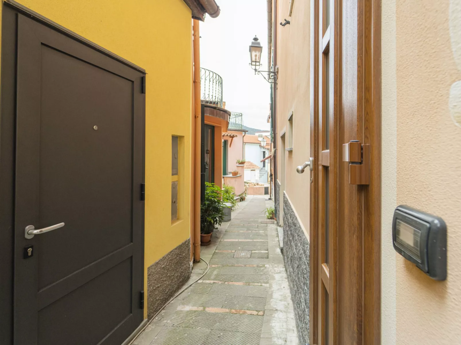 A Cà di Fratti-Draußen