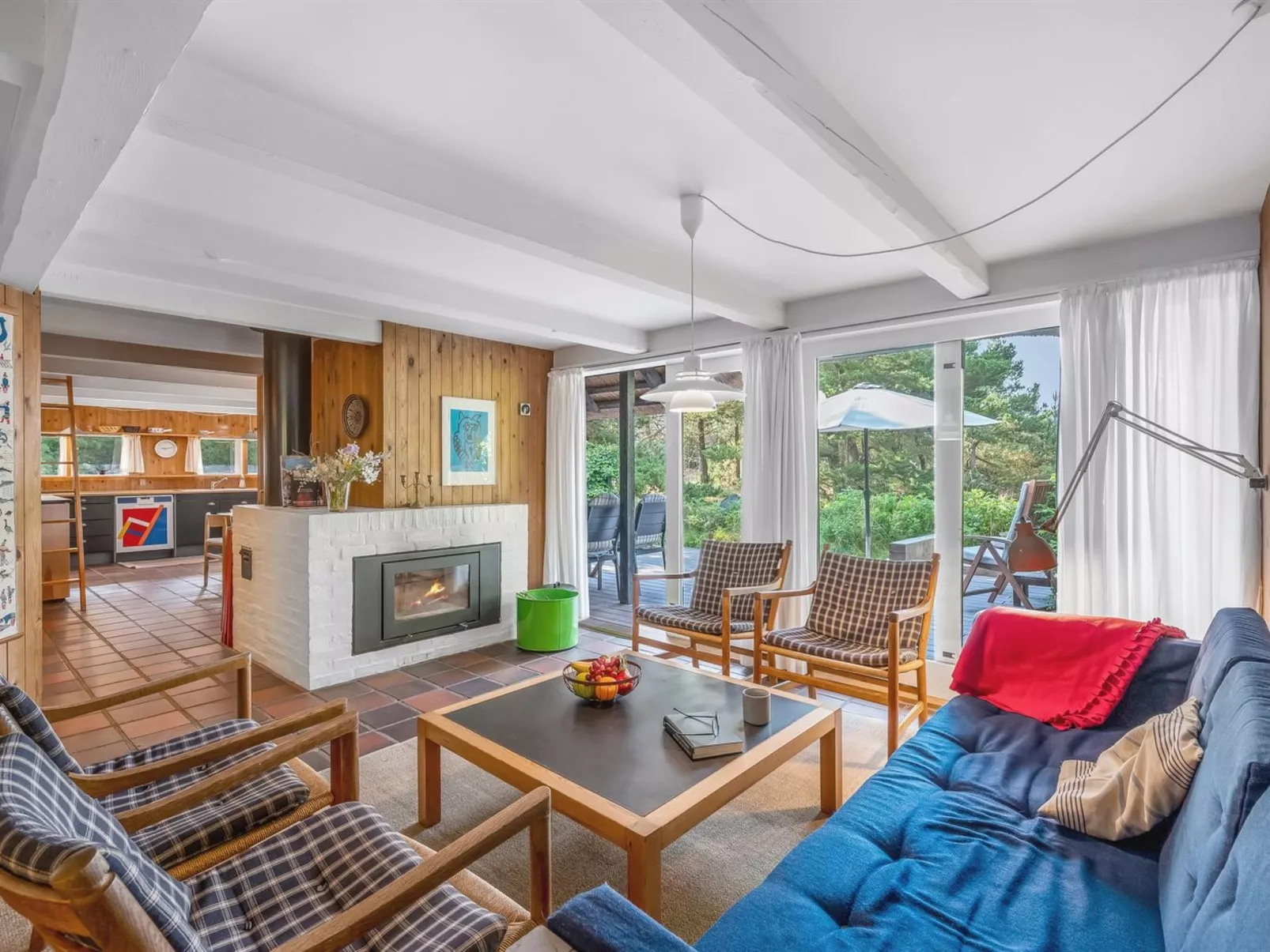 "Lene" - 2km from the sea-Drinnen