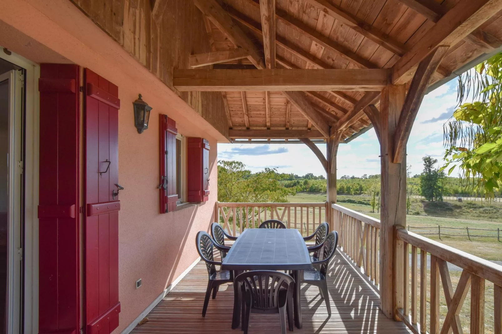 Pavillon 3 - Terrace balcony