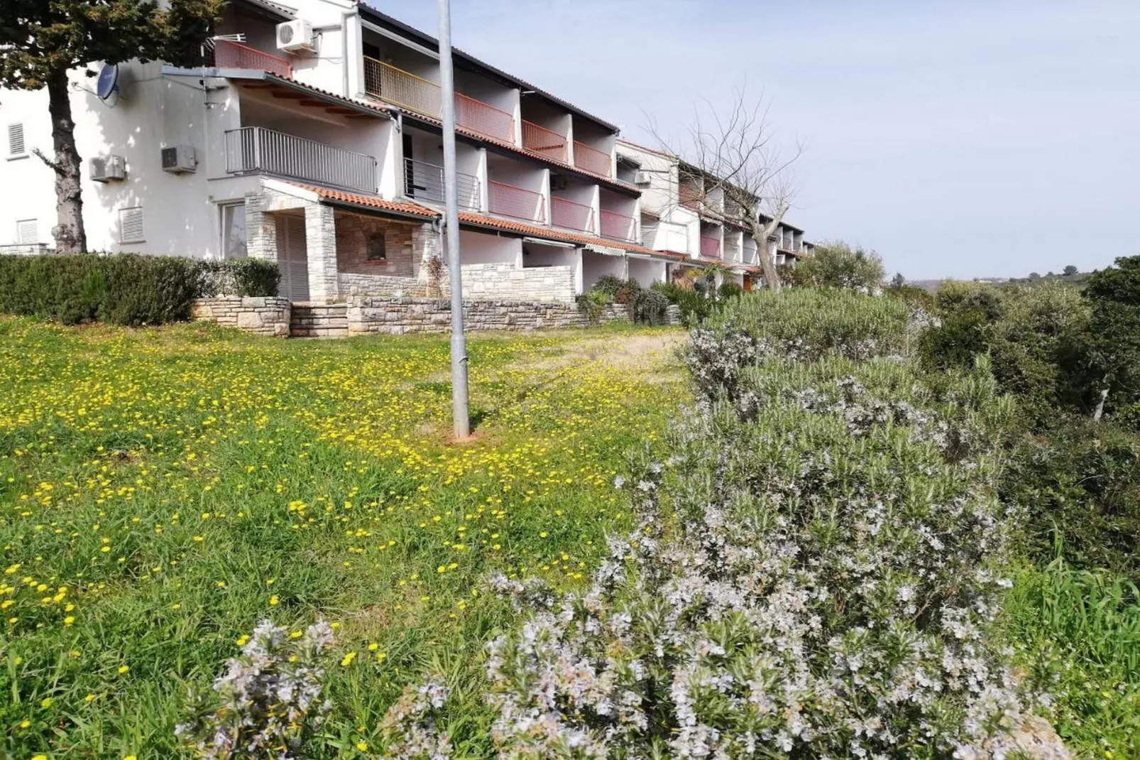 Apartment Baselak - Duplex One Bedroom Apartment with Balcony and Sea View - Outdoor