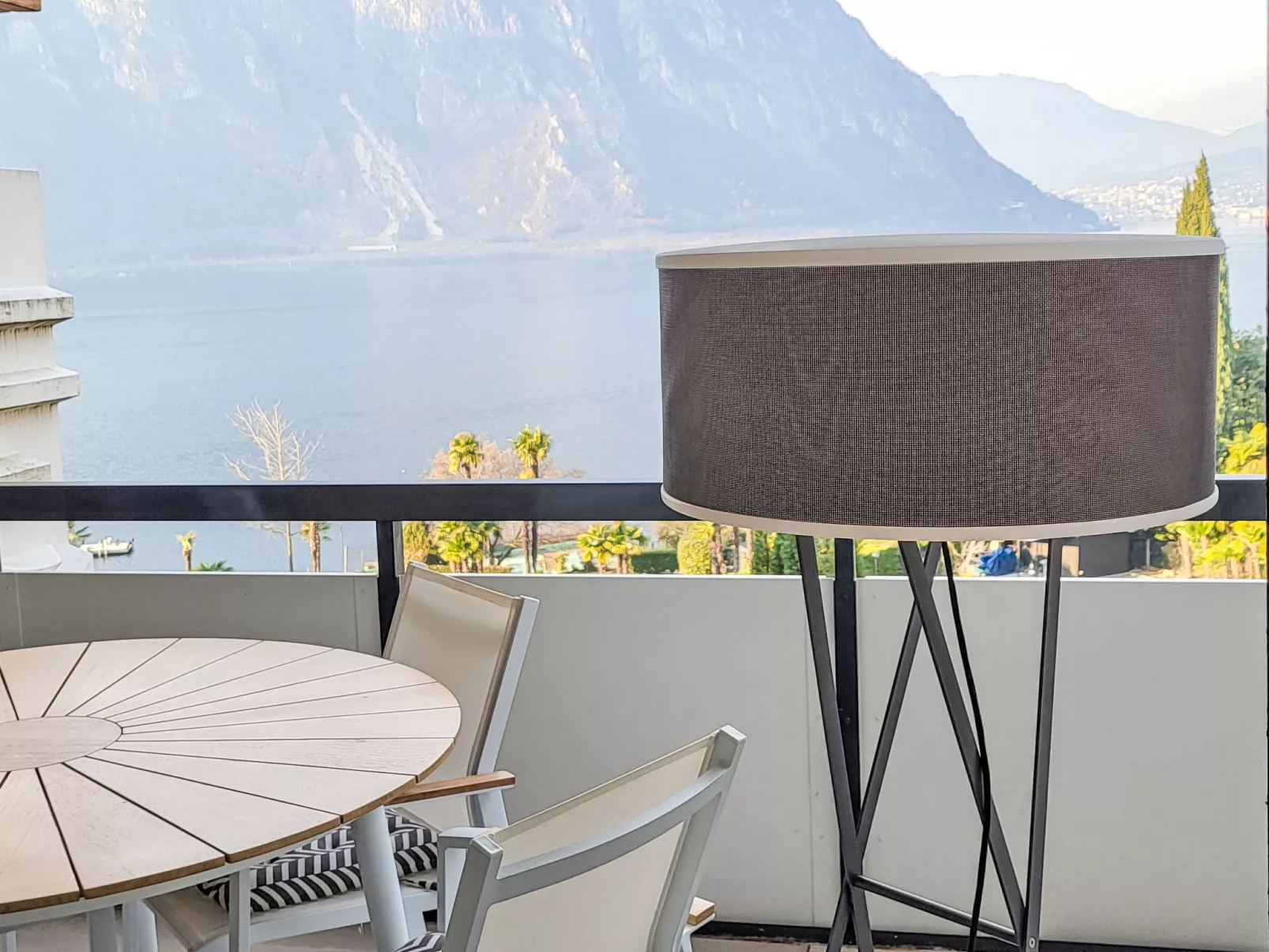 Blue Vista Lugano Apt.616 - Dehors