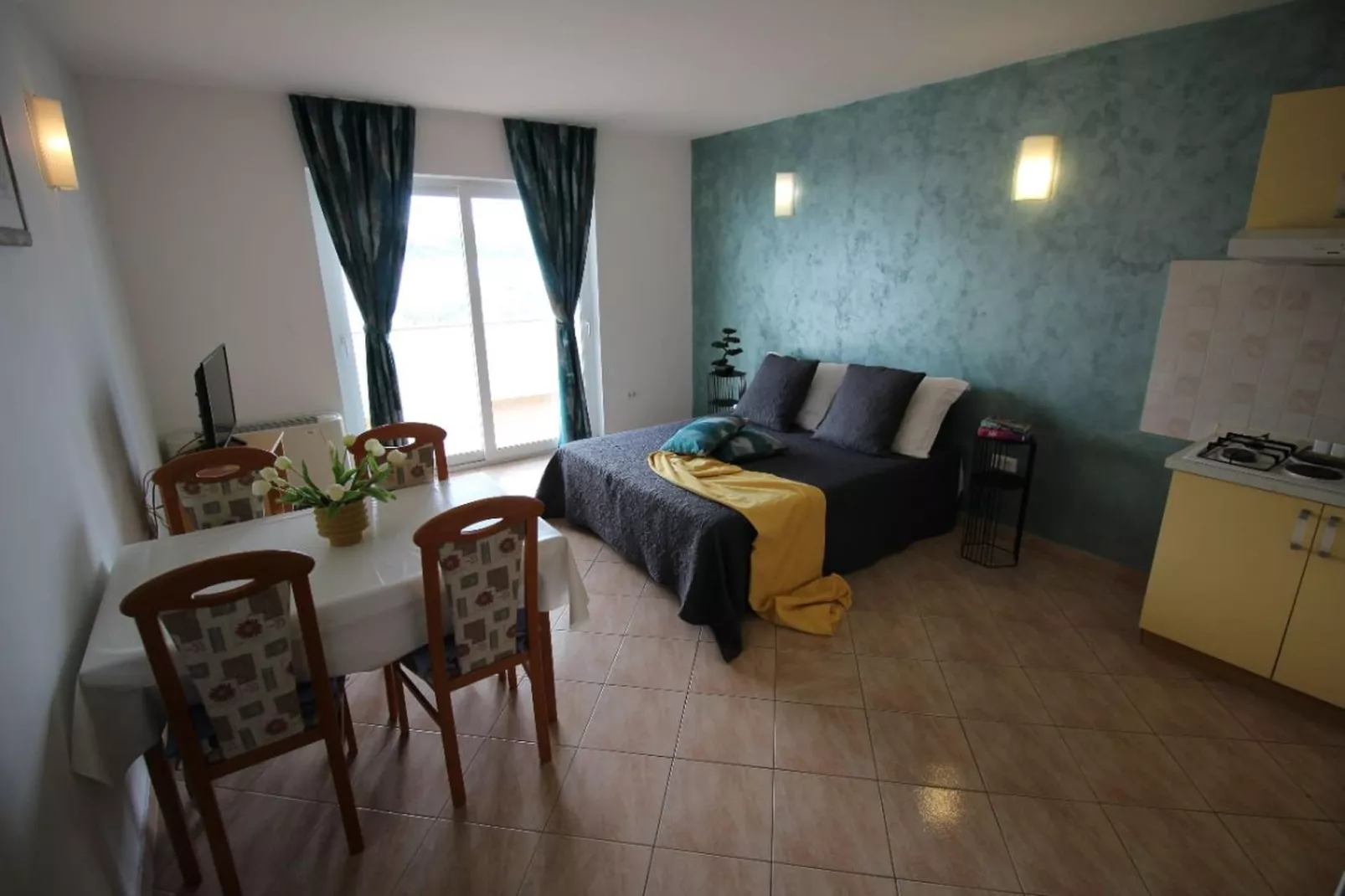 SV Marija 2 - Ferienwohnung 1 - Typ 4plus2 - Bedroom