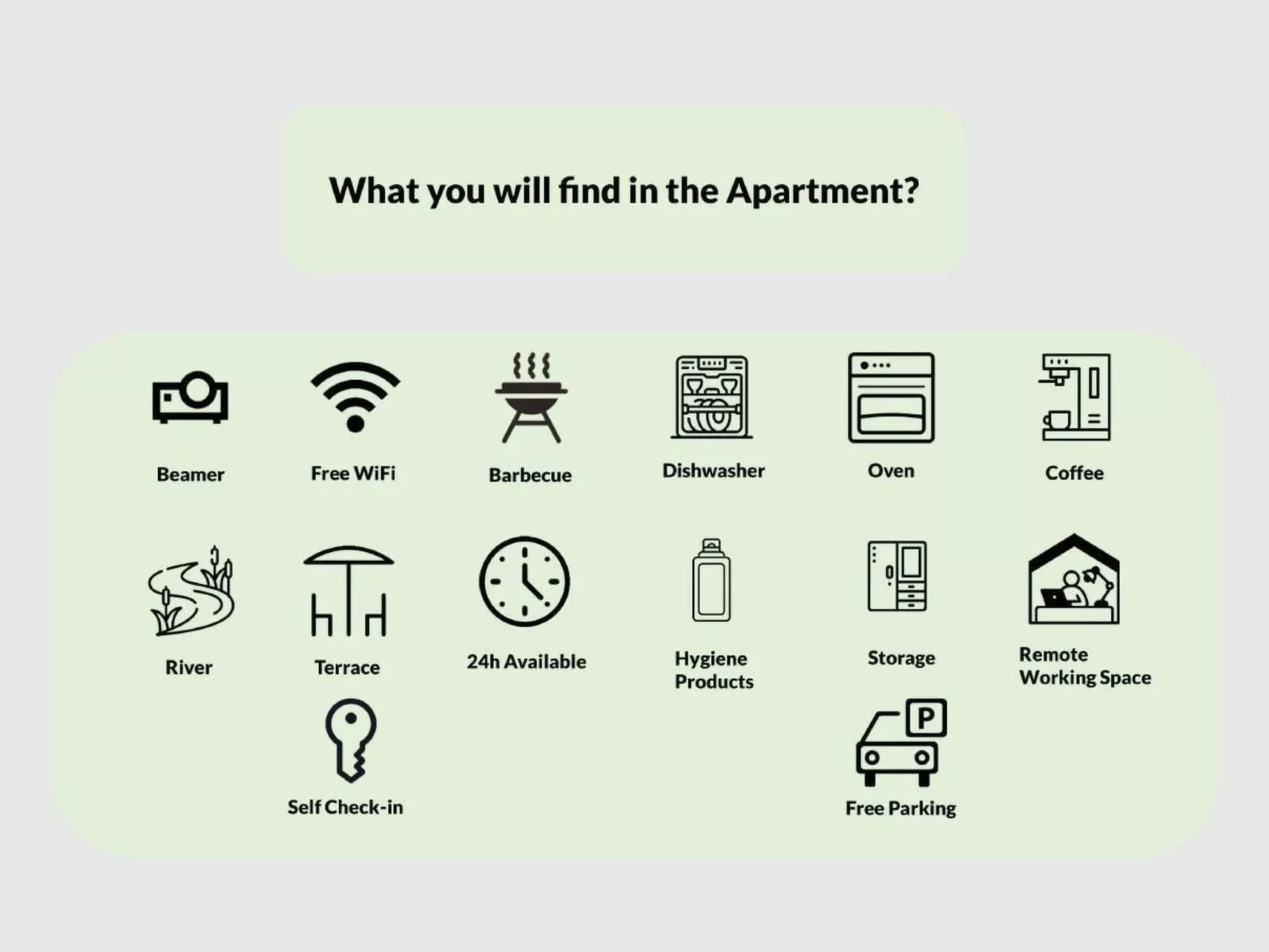 Aare View Apartment - Image-tags.info