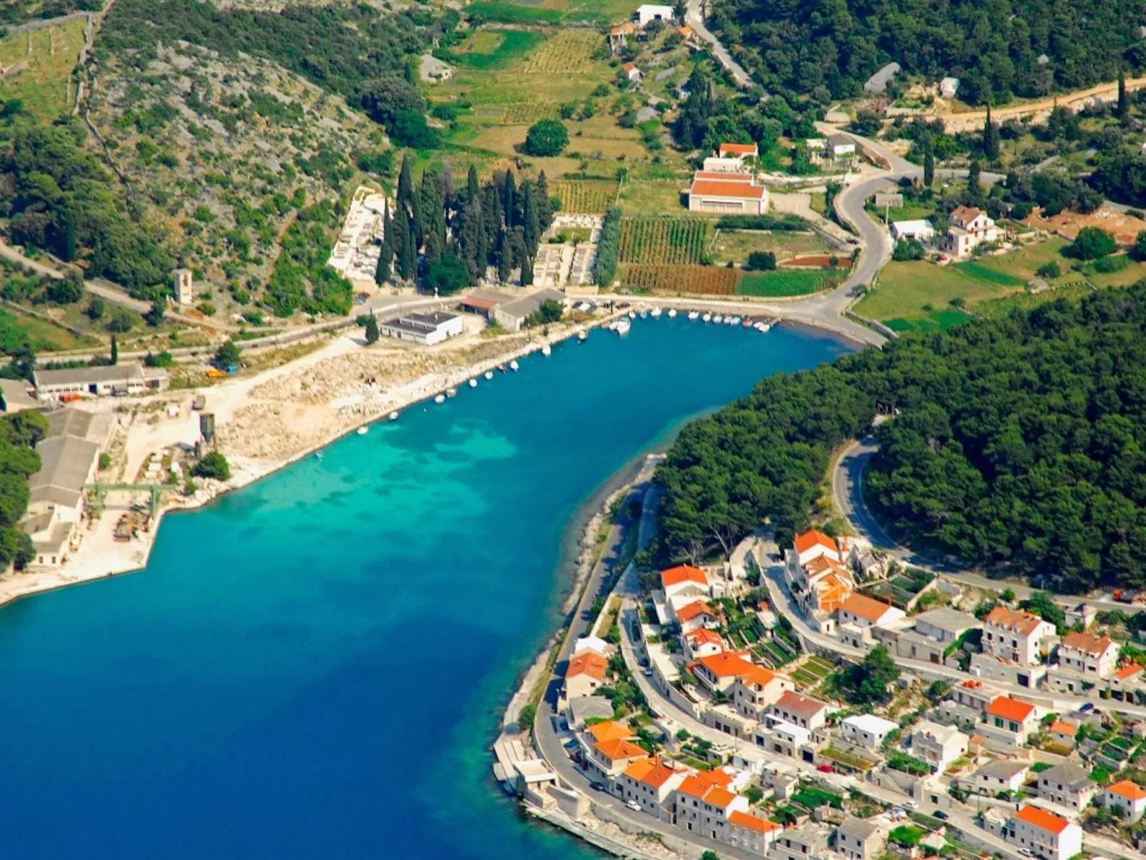 In Pučišća mit Privatem Pool - Image-tags.info