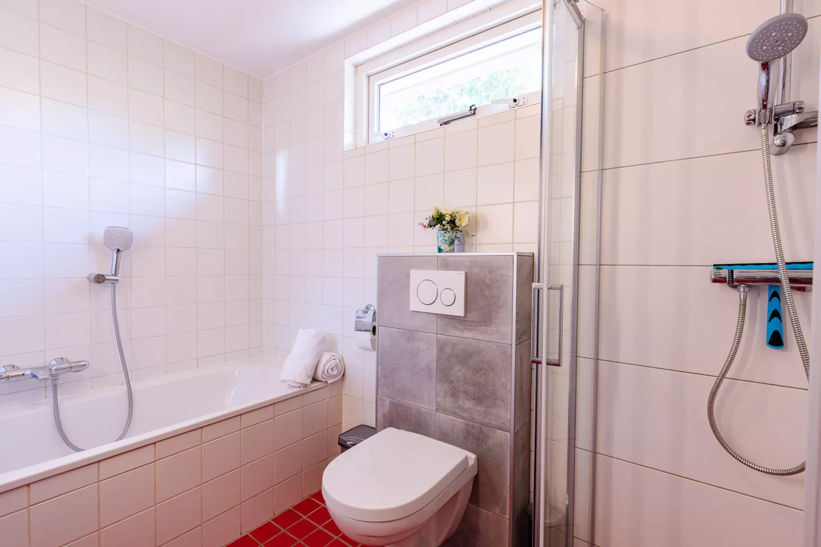 Vakantiewoning - Westduin 6 I Vlissingen 'Zilt en zand' - Salle de bain