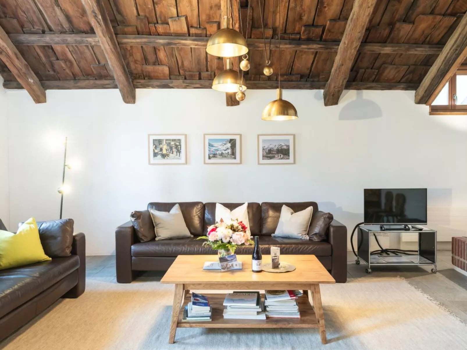 Chesa Michel Muragl - Drinnen