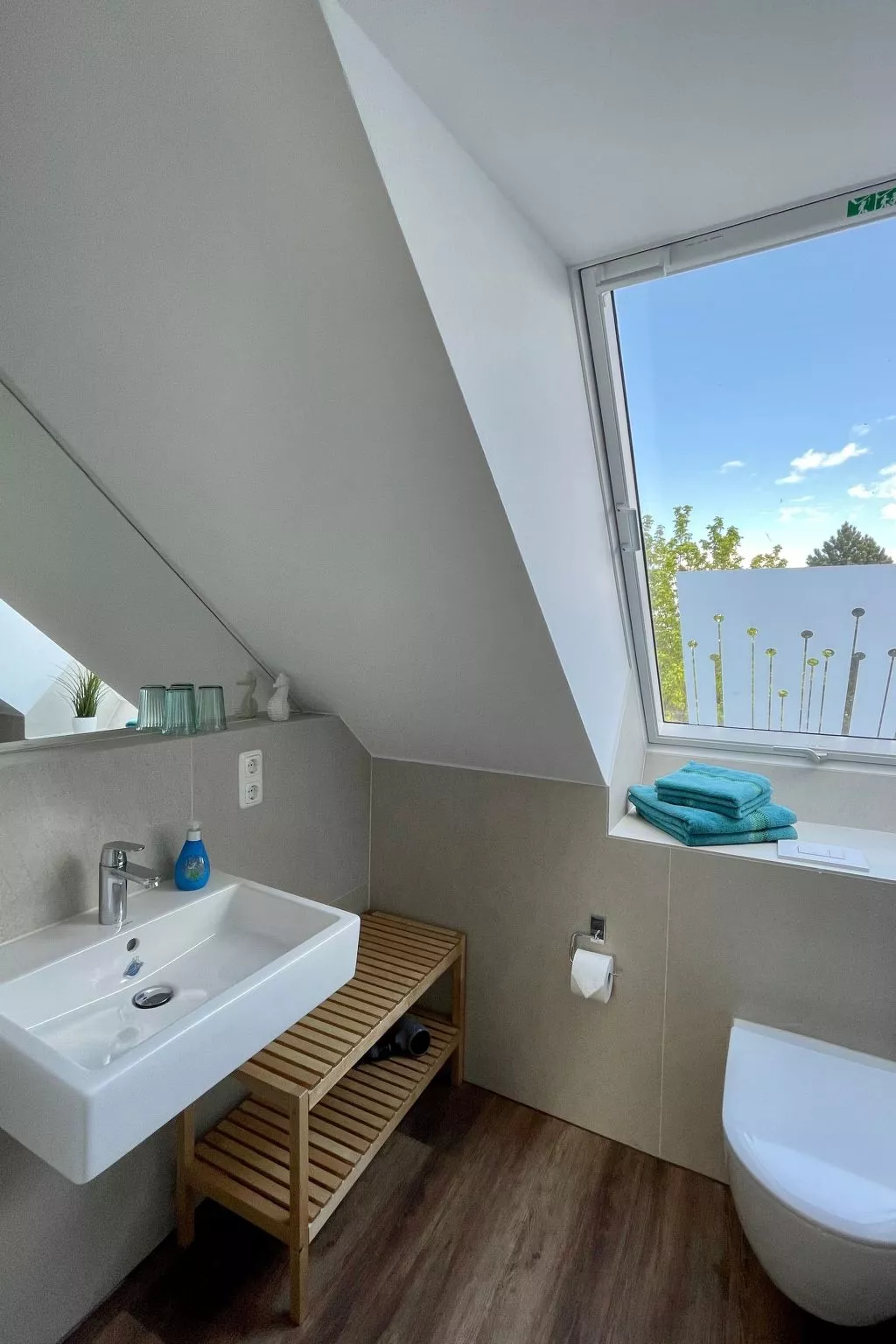 Moderne 3-Zimmer Maisonettewohnung in der Natur - Image-tags.info