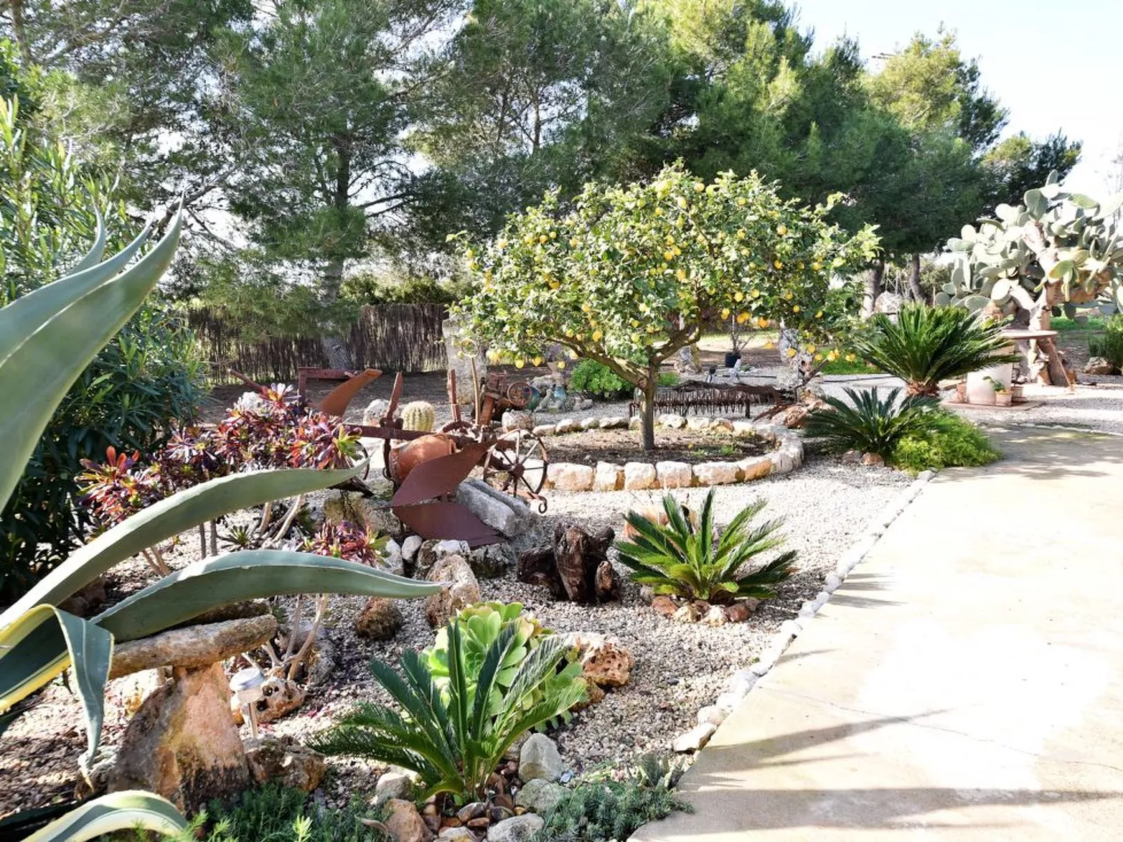 Hort de sa Barrala - Draußen