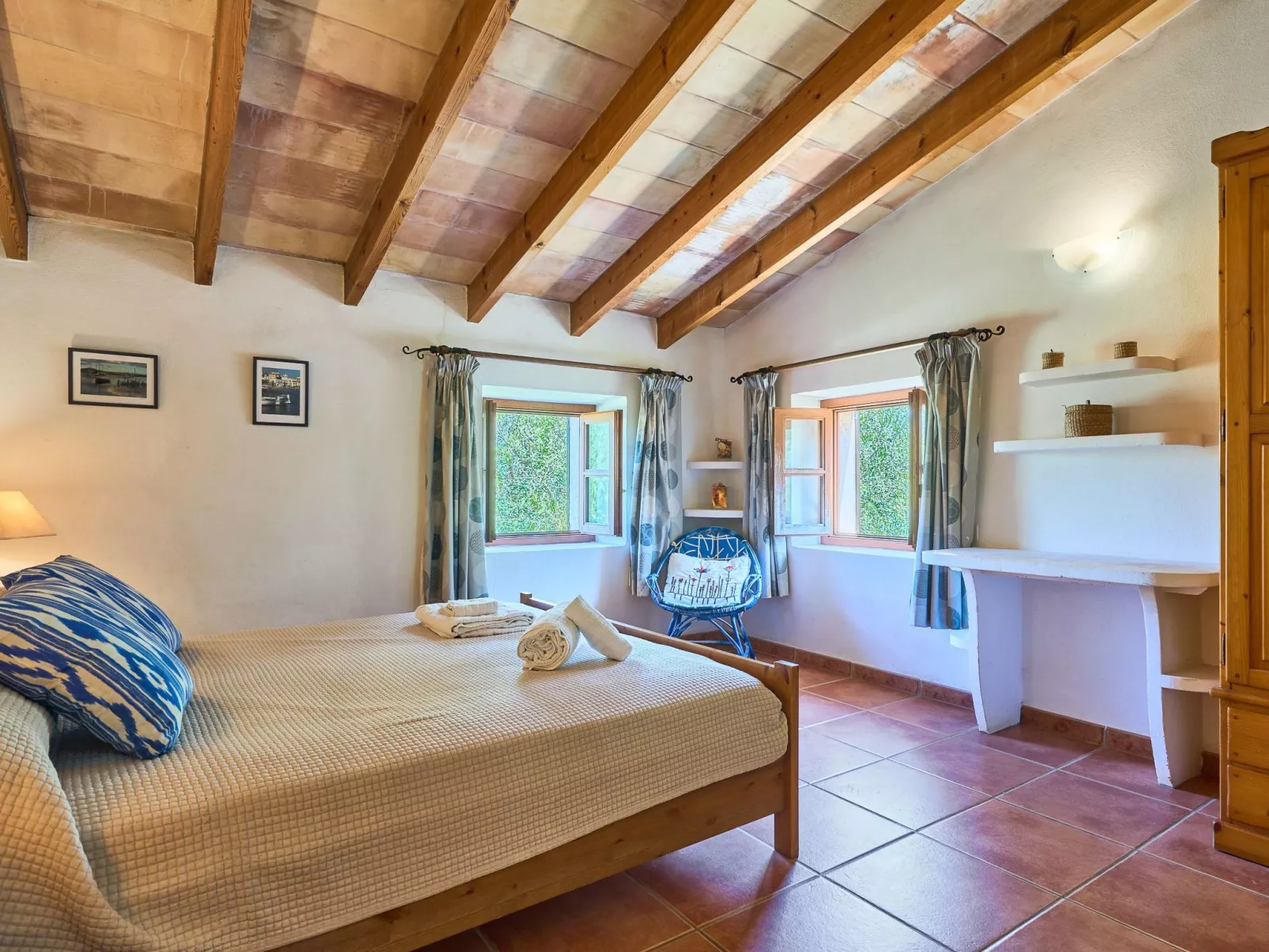 Finca Mal Ric - Dedans