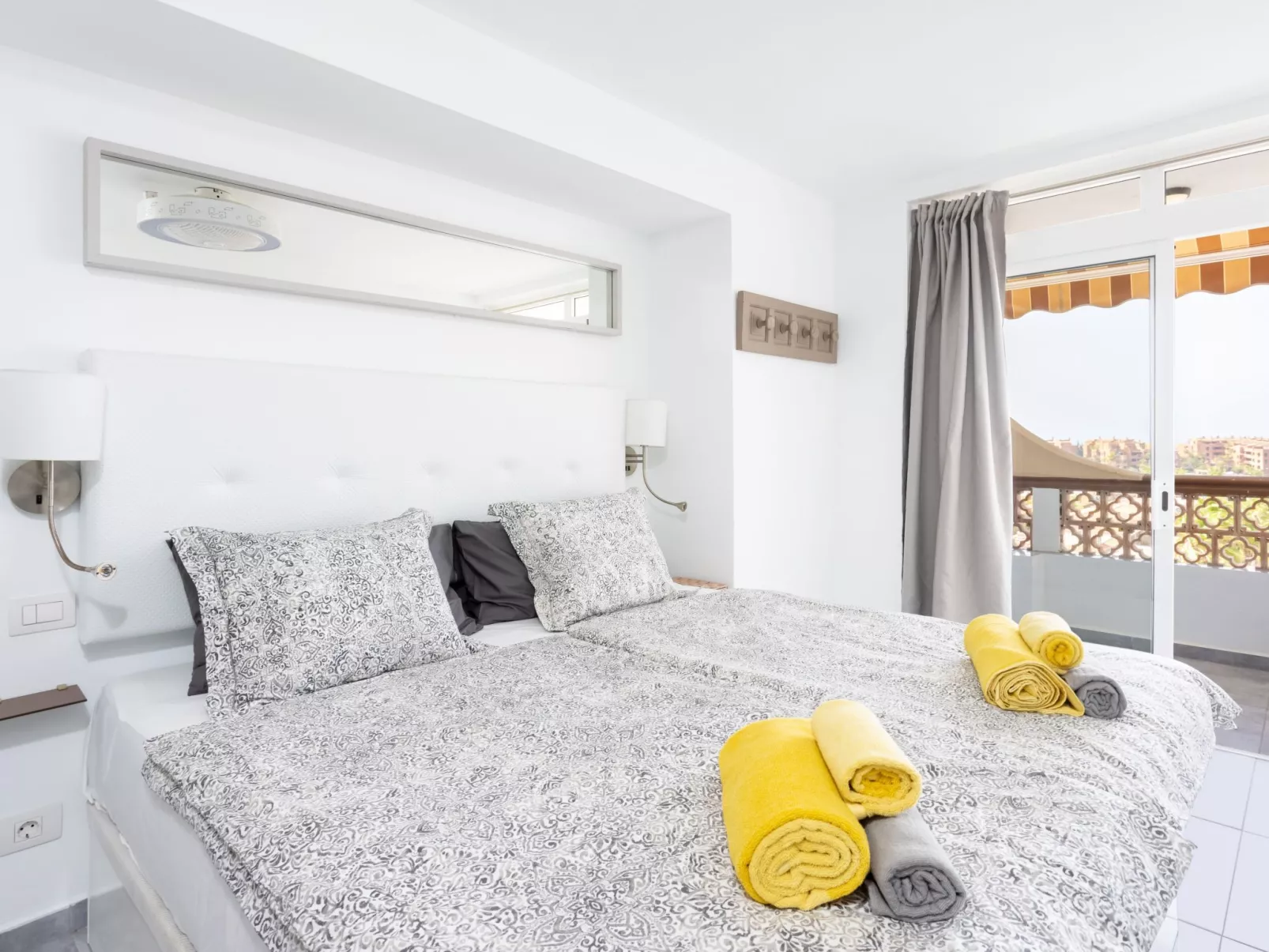 Wohnung in Palm-Mar und Panoramablick - Image-tags.info