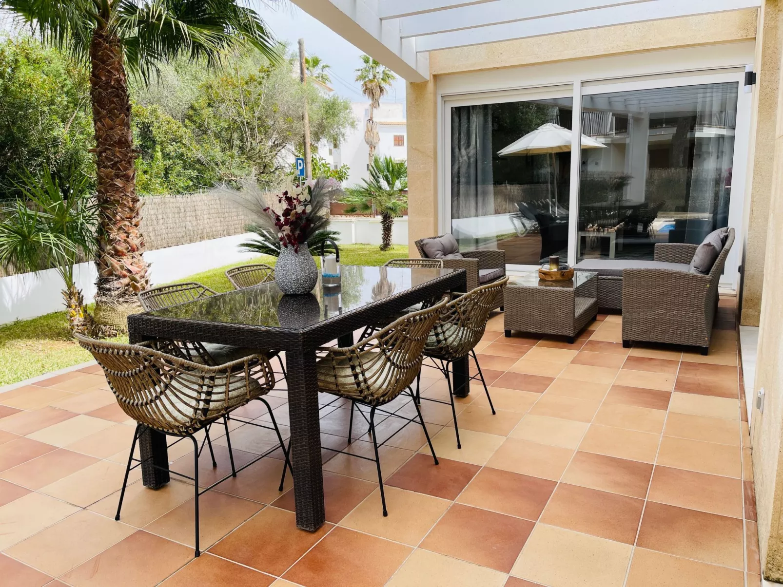 In Cala Ferrera mit Großer Terrasse - Image-tags.info