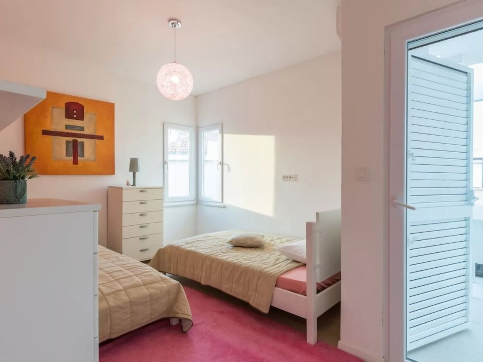 Luxuriöse Villa White Rose mit Pool in der Nähe von Zrče Beach - Image-tags.info