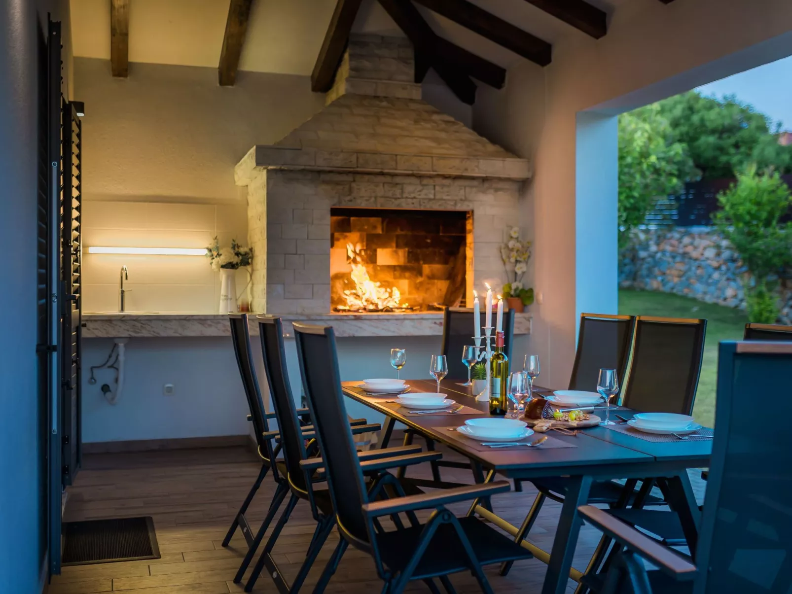 Villa Sunrise - Outside