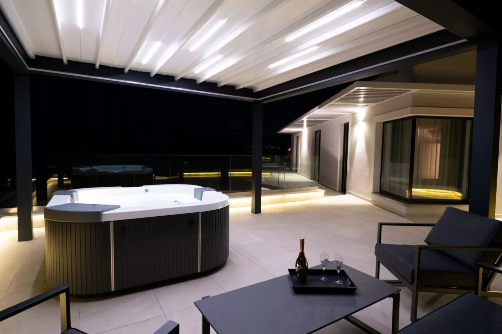 Villa Lea-Terrace balcony