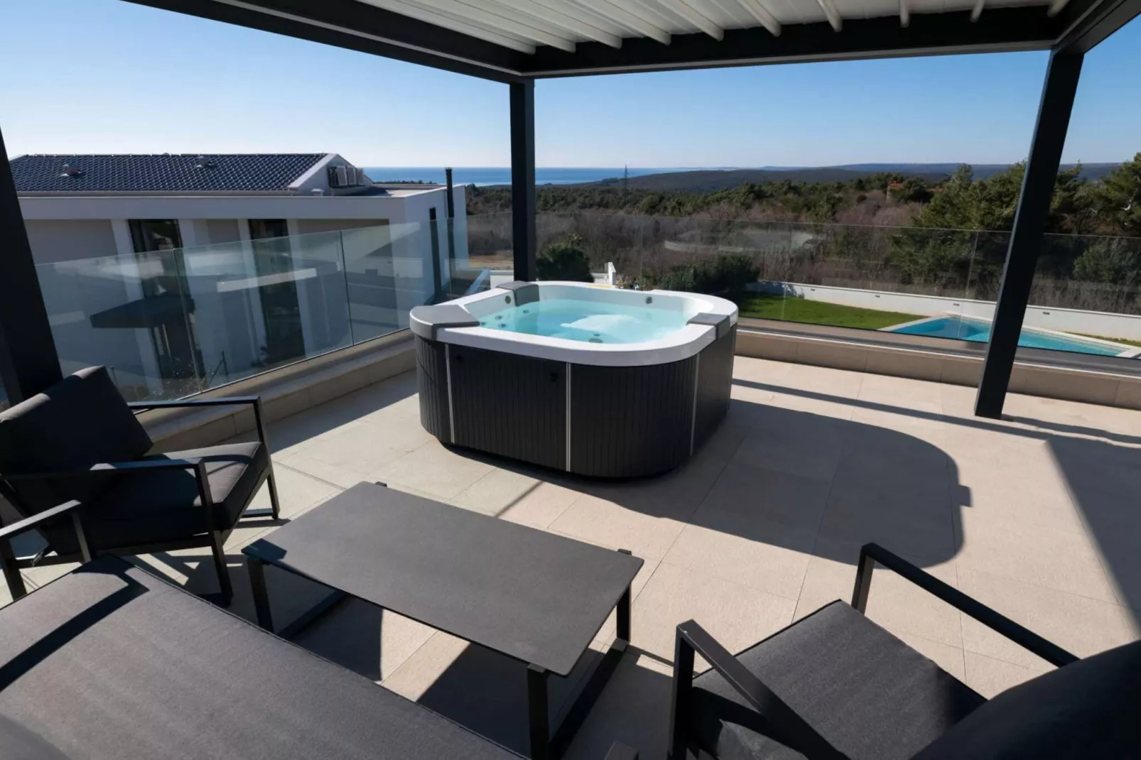 Villa Lea-View summer