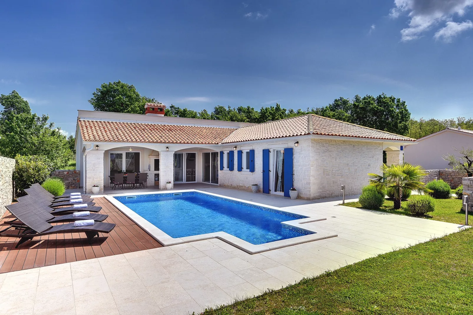 Villa Sever-Exterior summer