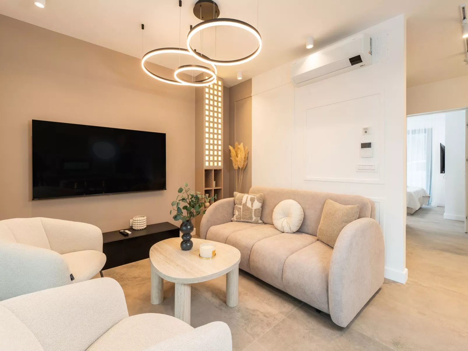 Zwei-Schlafzimmer-Wohnung Dantela mit privatem Pool - Inside